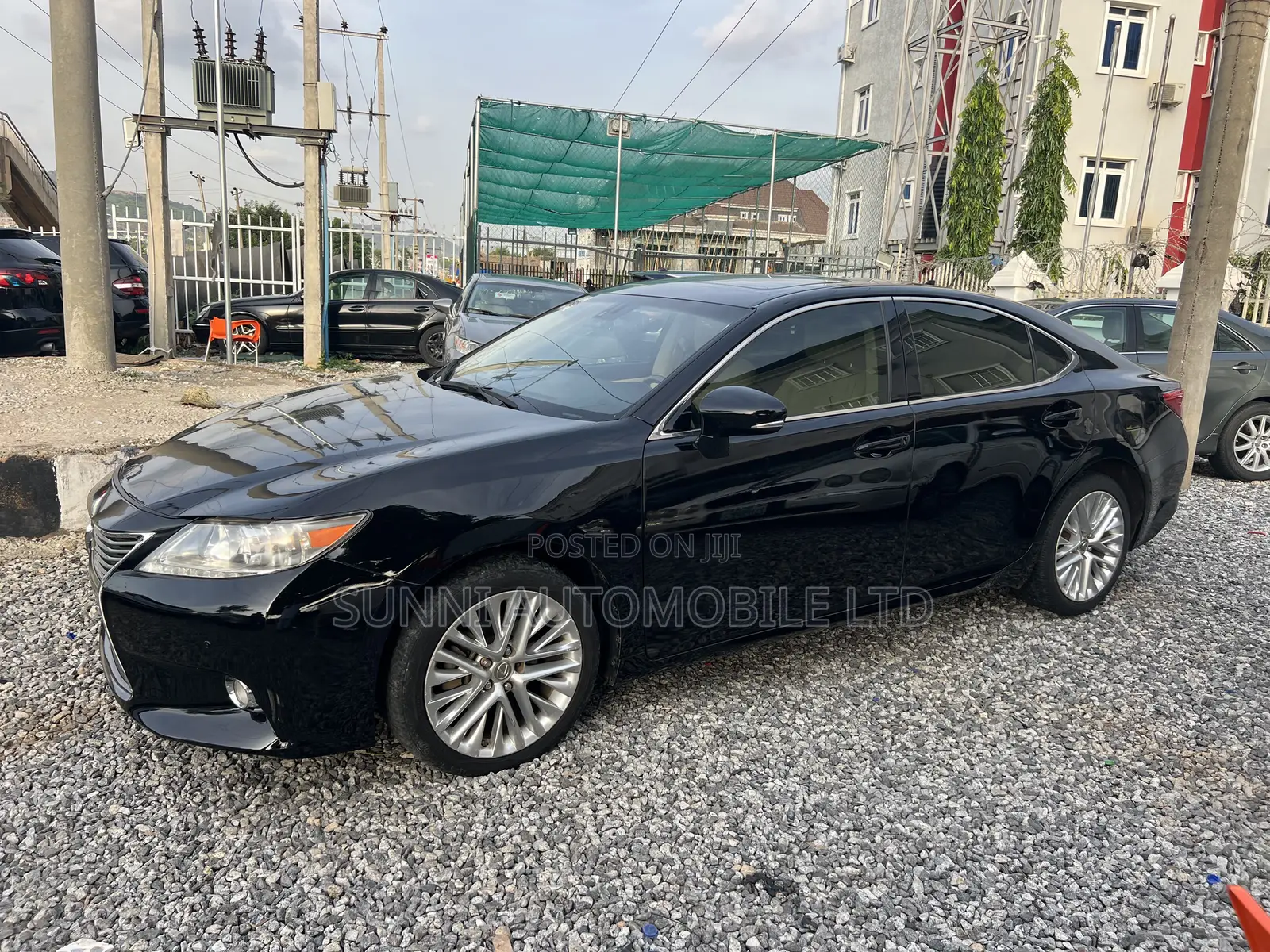 Lexus ES 2014 Black