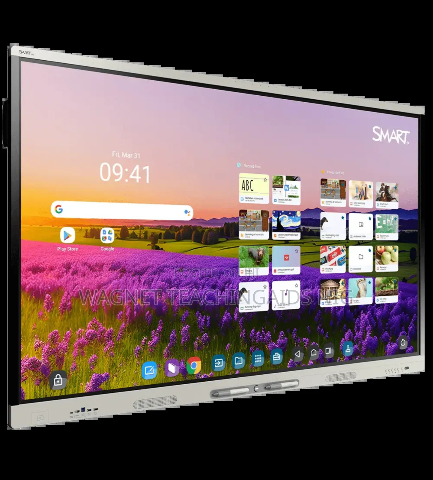 Smart Board Mx V5