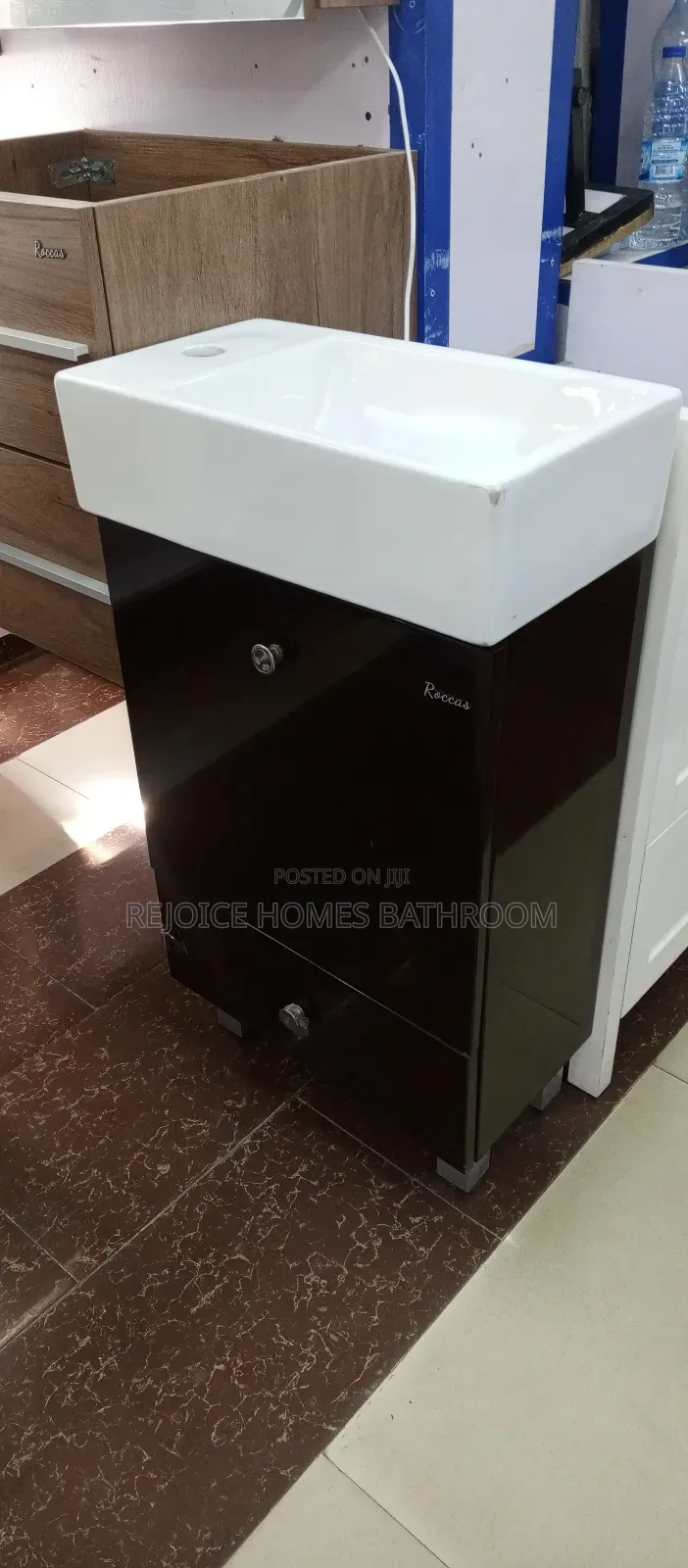 Modern Bathroom Sink/Basin And Cabinet