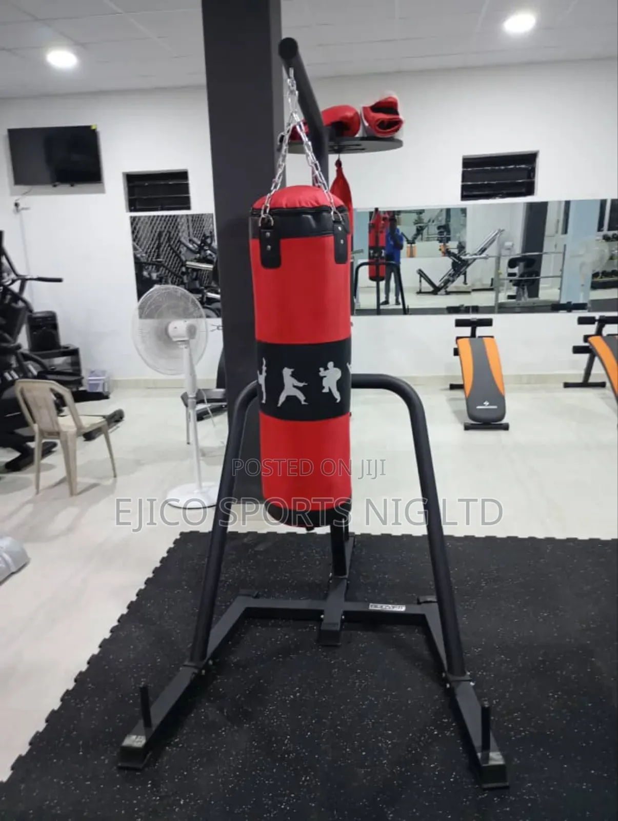 Brand New Boxing Stand