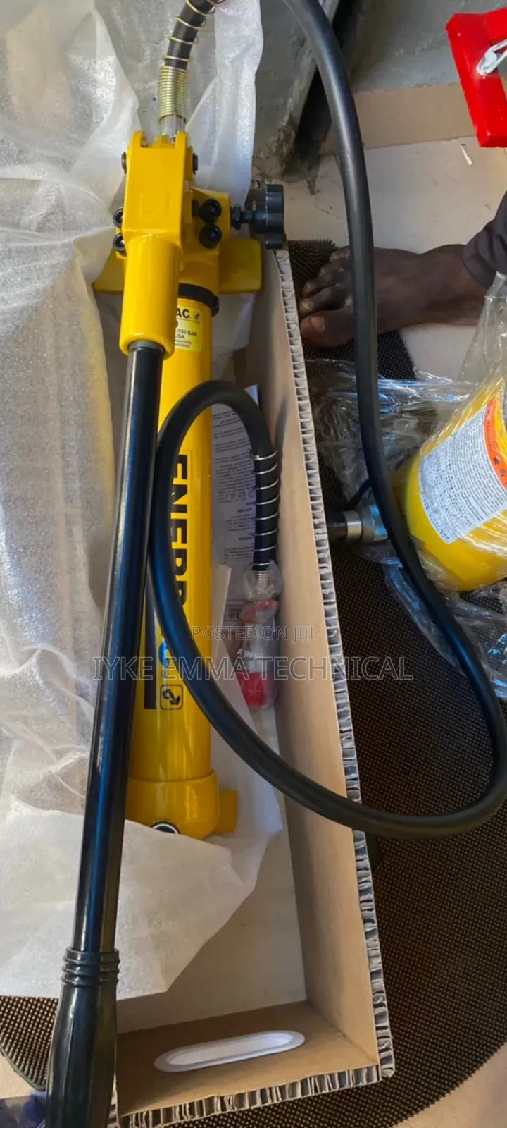 Enerpac Hydraulic Cylinder And Pump Sets