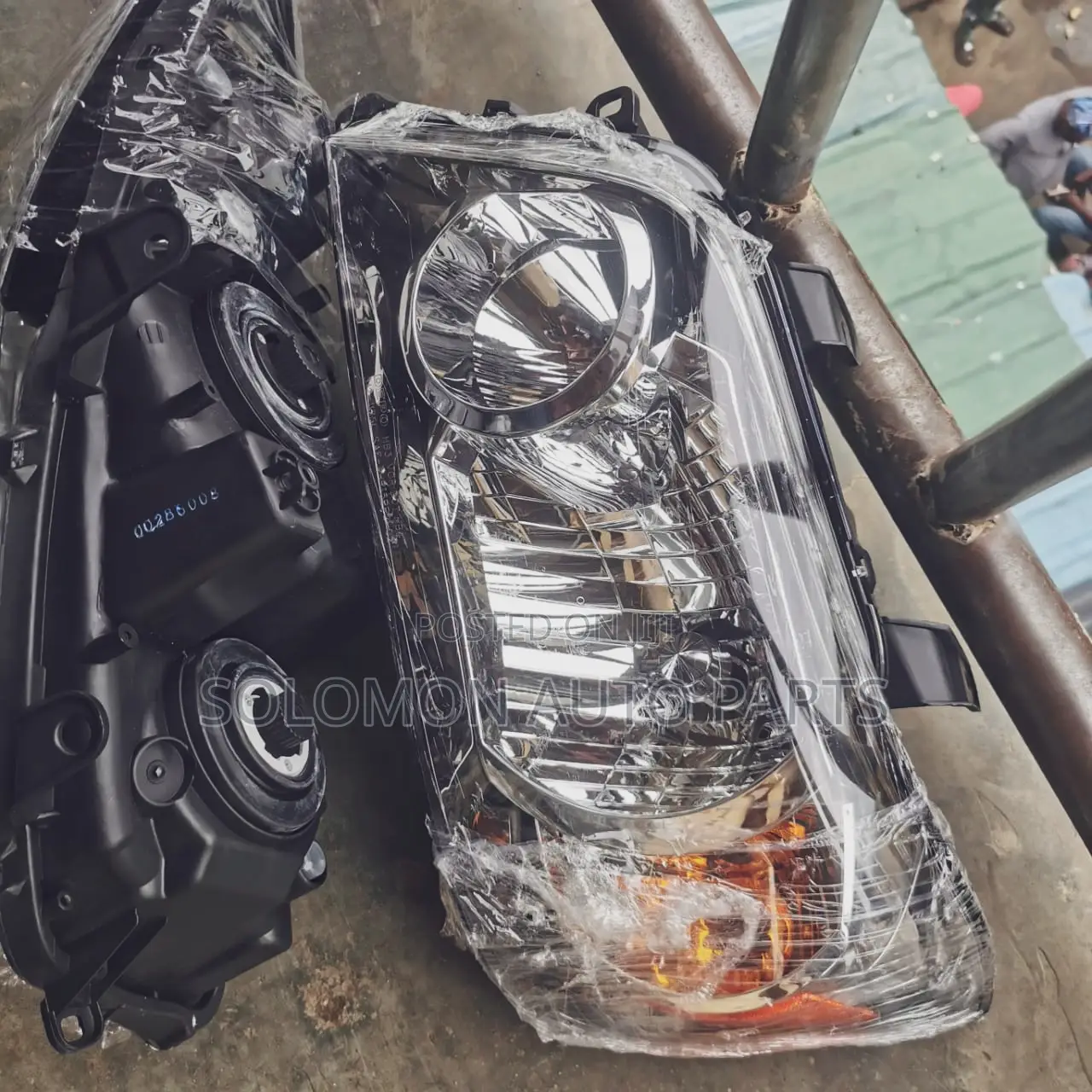 Depo Headlamp Highlander 2005 2006 Made in Taiwan