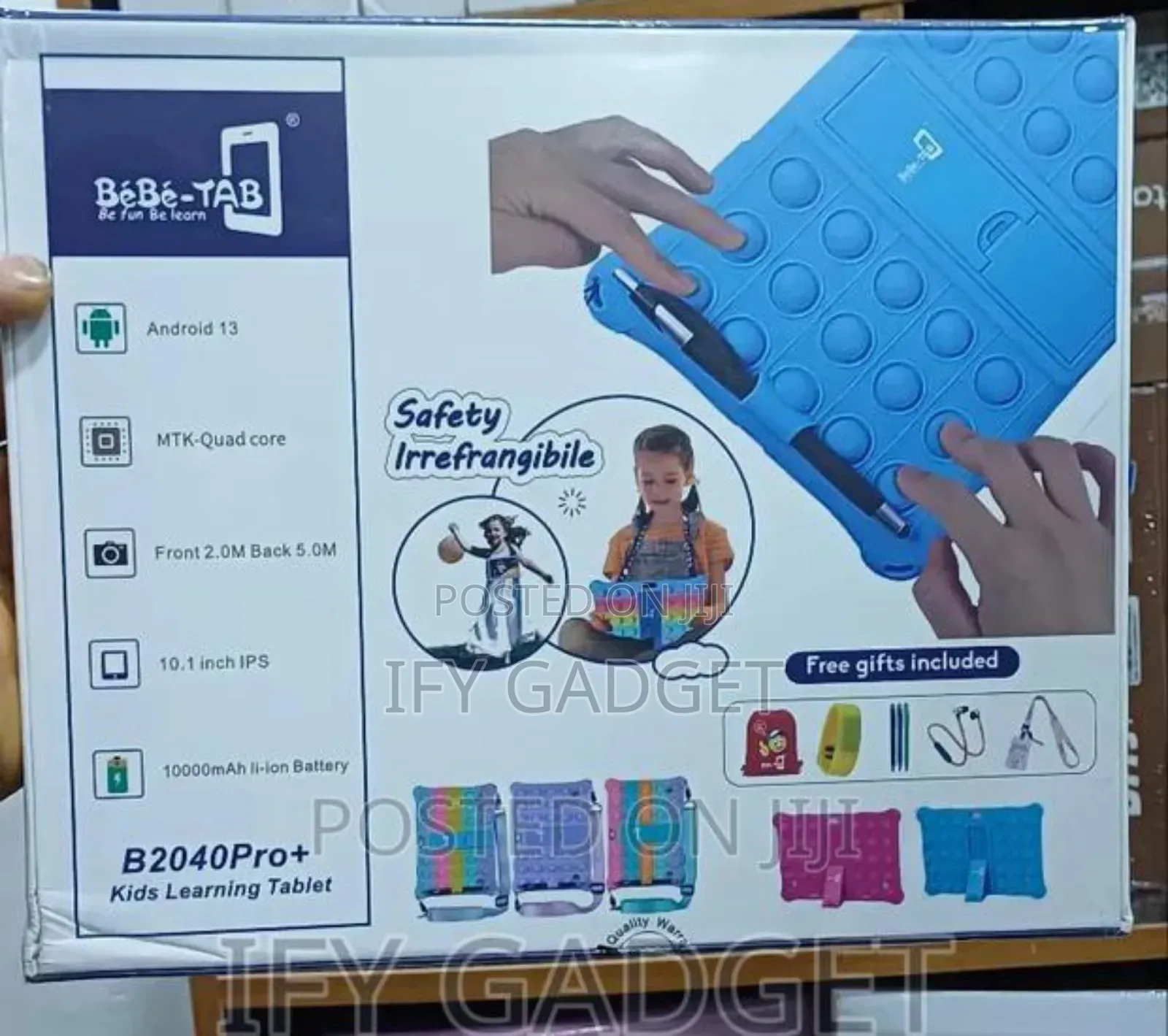 New Bebe B2040 Pro + 256 GB Pink