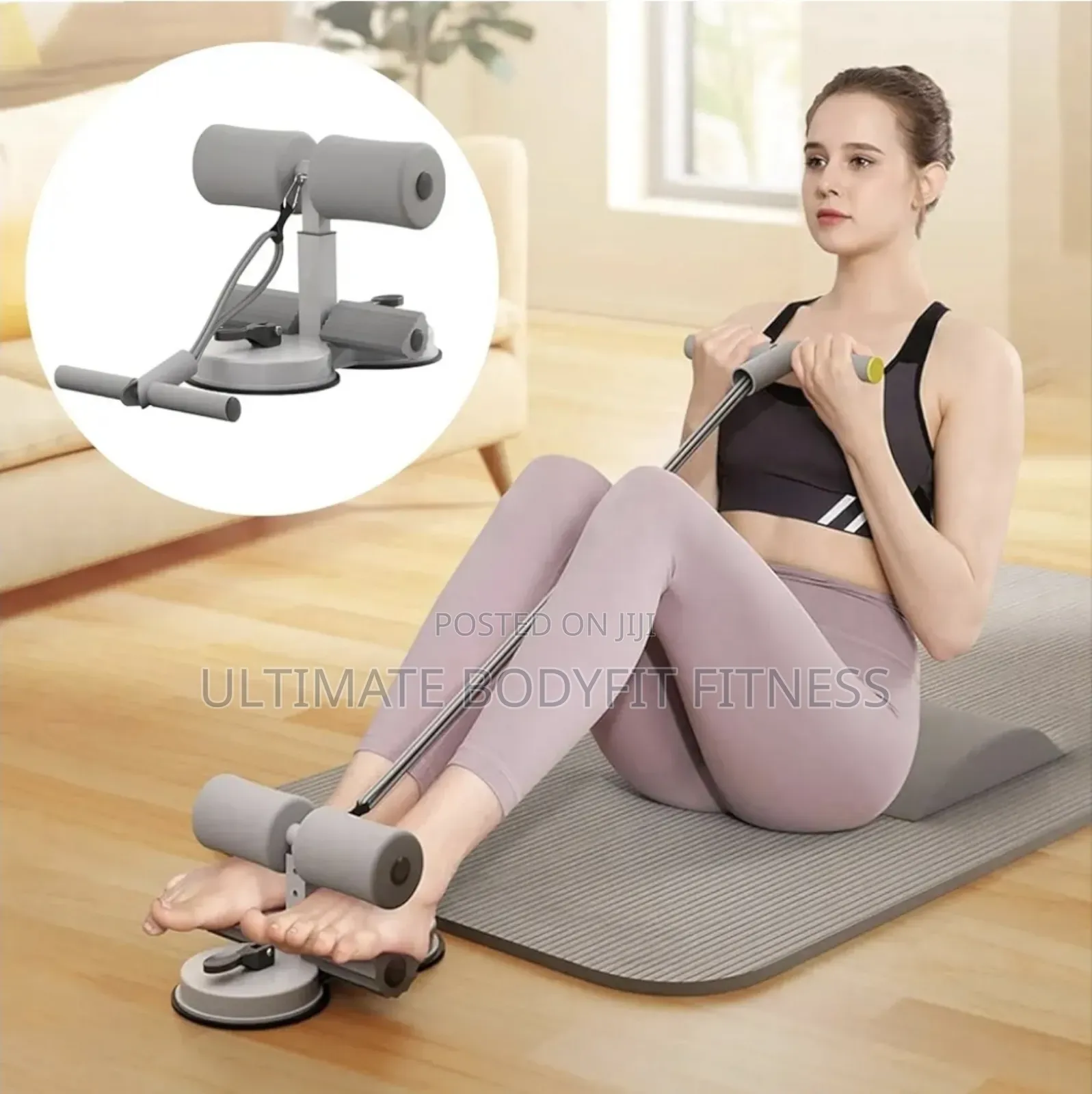 Brand New Sit Up Bar With Rope