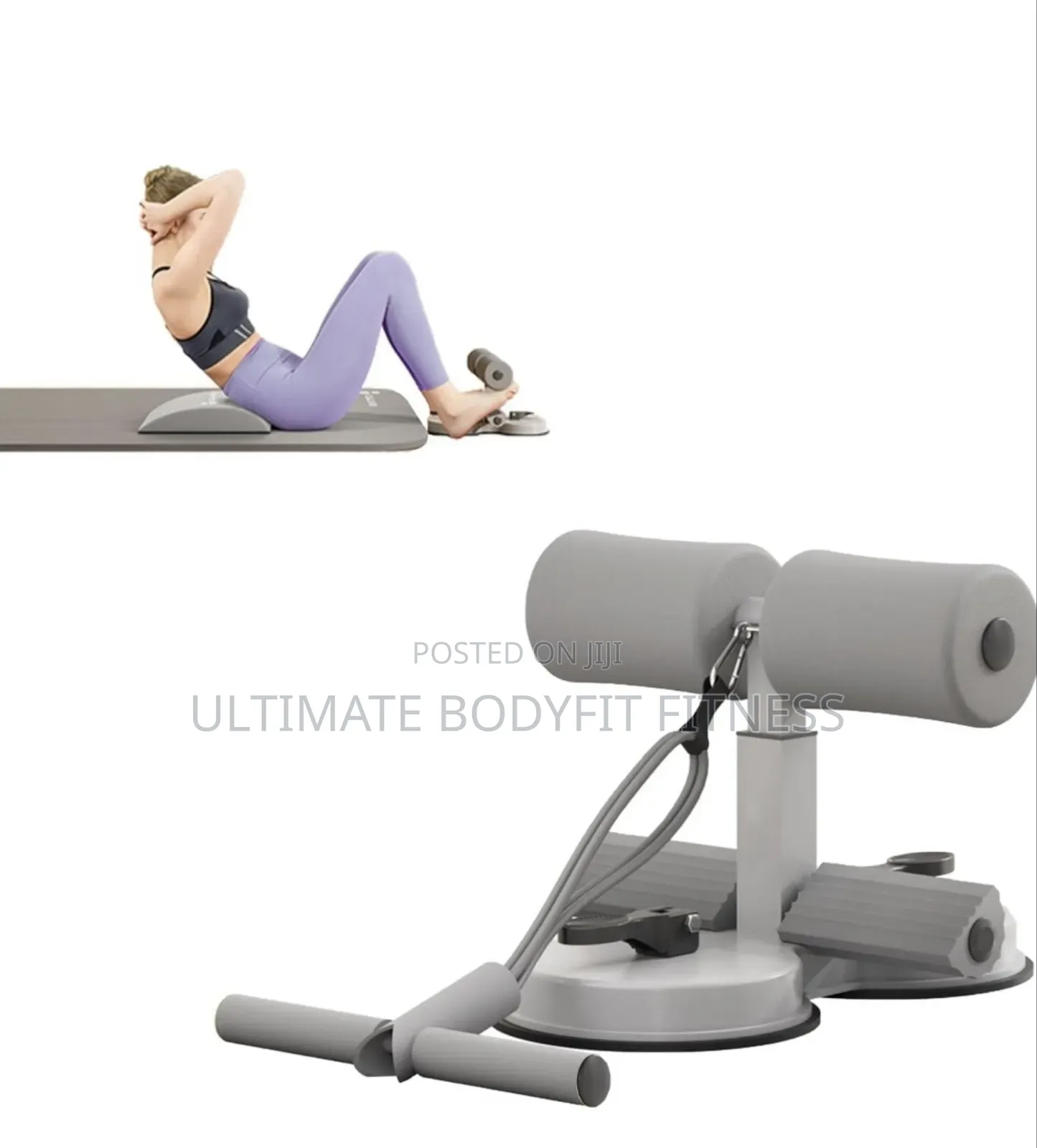 Brand New Sit Up Bar With Rope