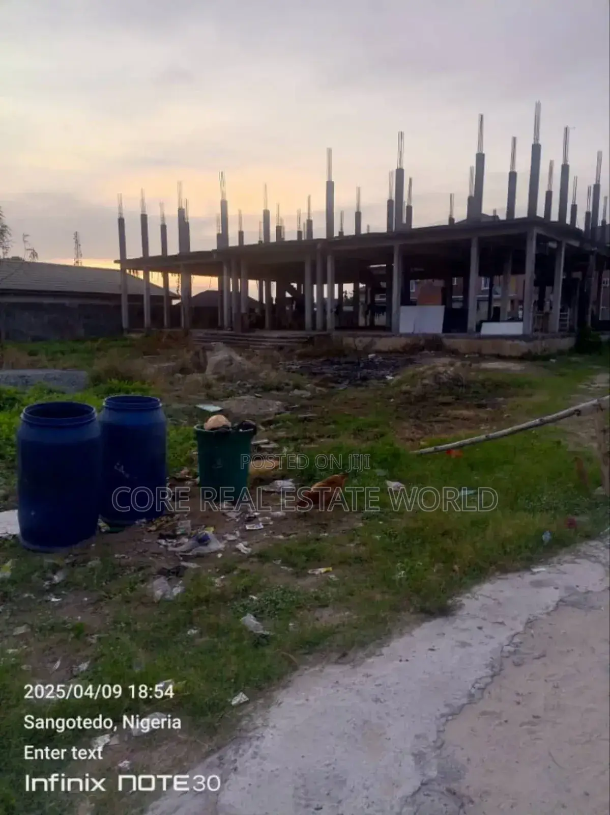 Pay 2.5m Start Your Building in Ebenebe Akwa North Anambra
