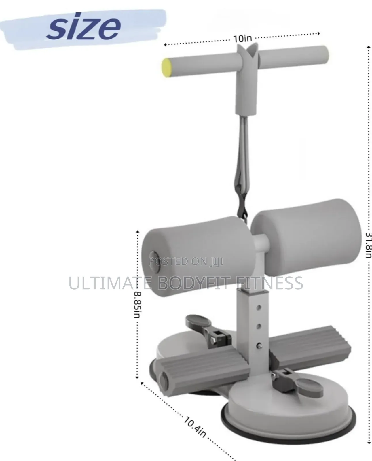 Brand New Sit Up Bar With Rope