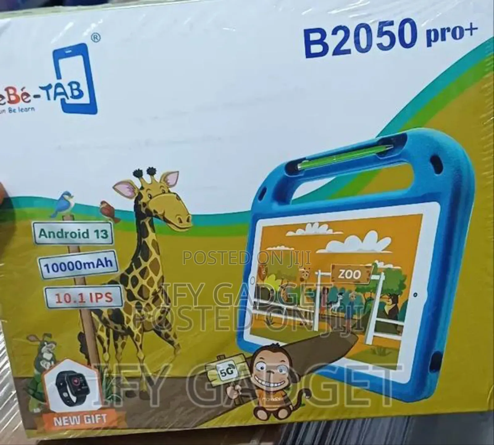 New Bebe B2050 Pro+ 256 GB Pink