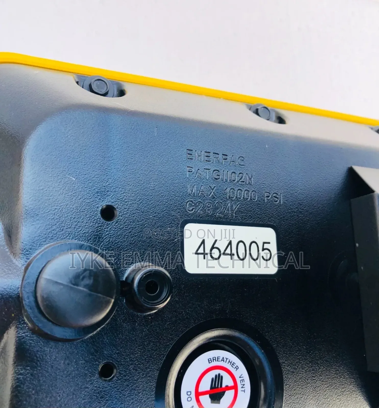Enerpac Turbo Ii Air Driven Hydraulic Pump 700bar/10,000psi