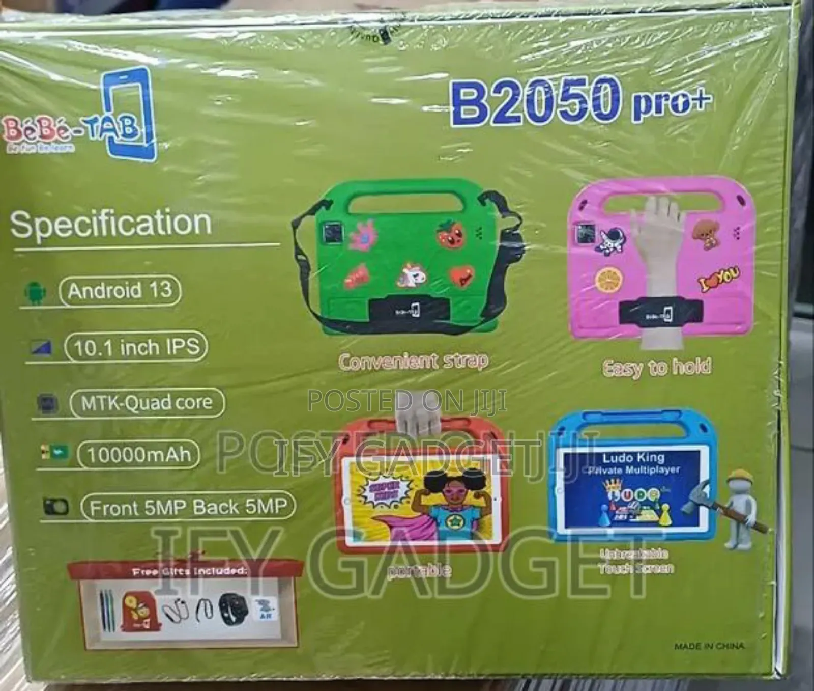 New Bebe B2050 Pro+ 256 GB Pink