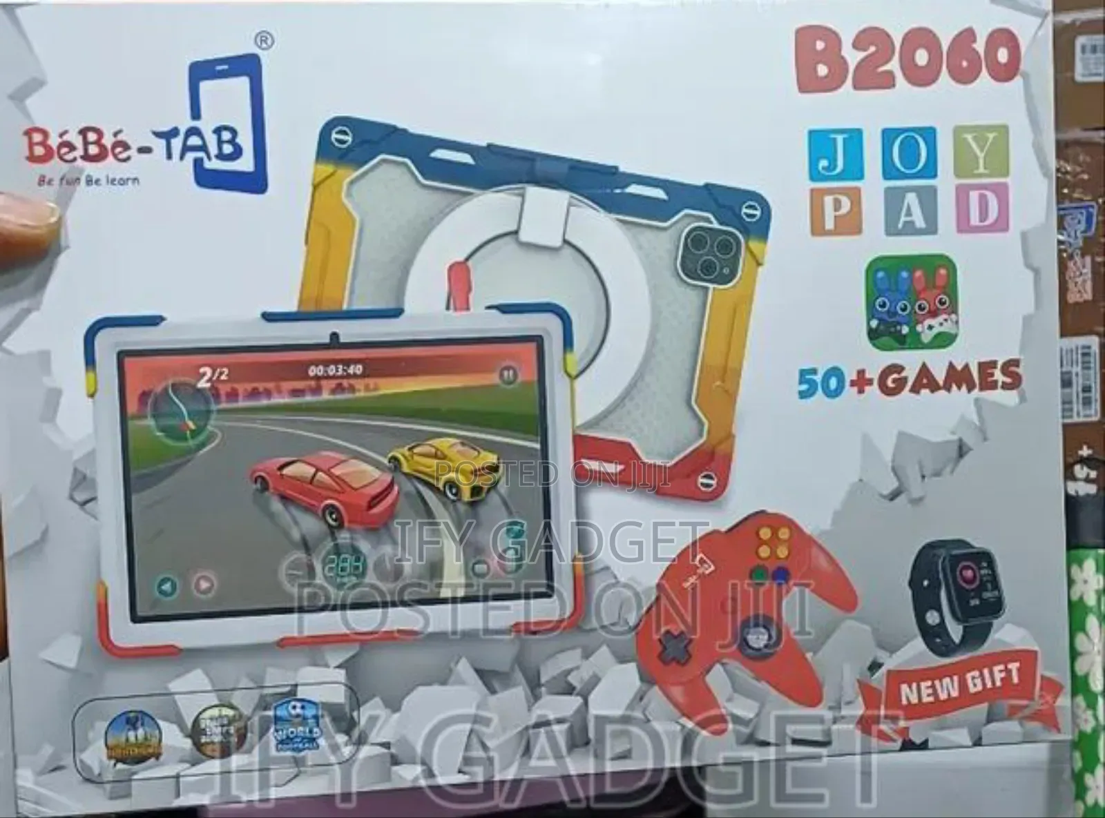 New Bebe B2060 256 GB Gray