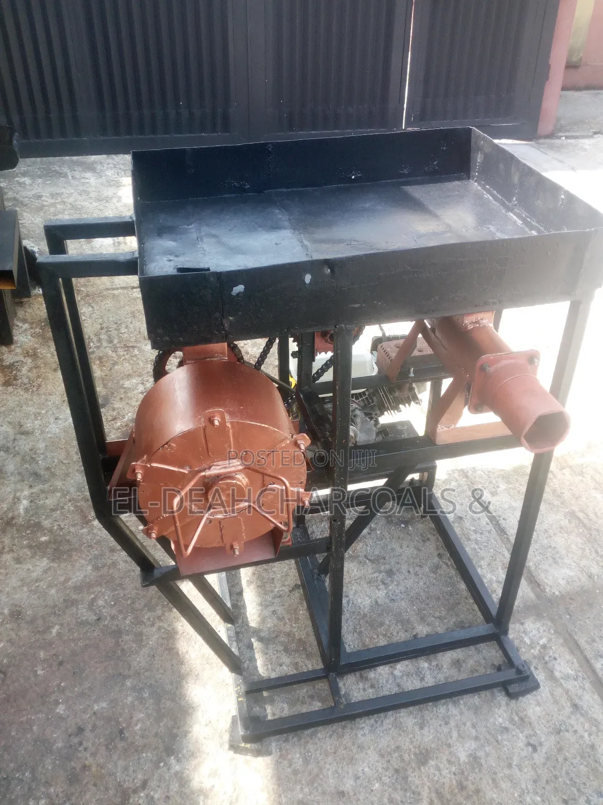 El-Deah Charcoals Briquette Maker