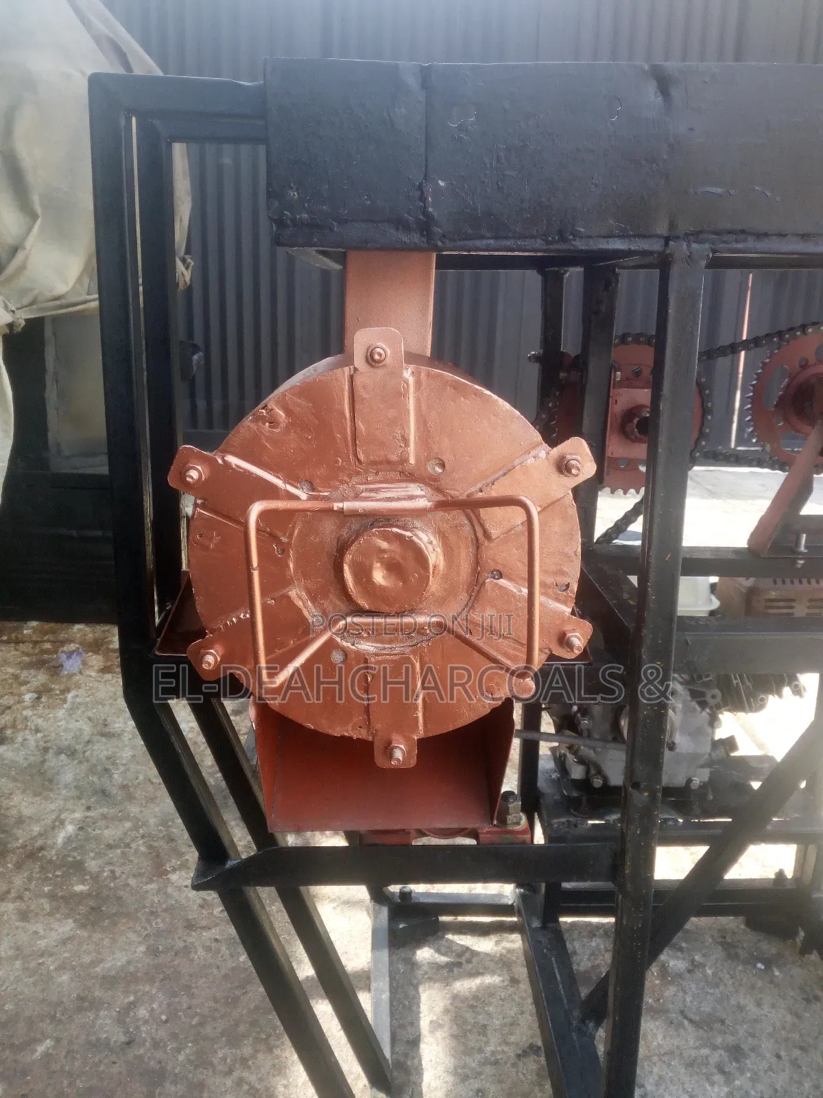 El-Deah Charcoals Briquette Maker