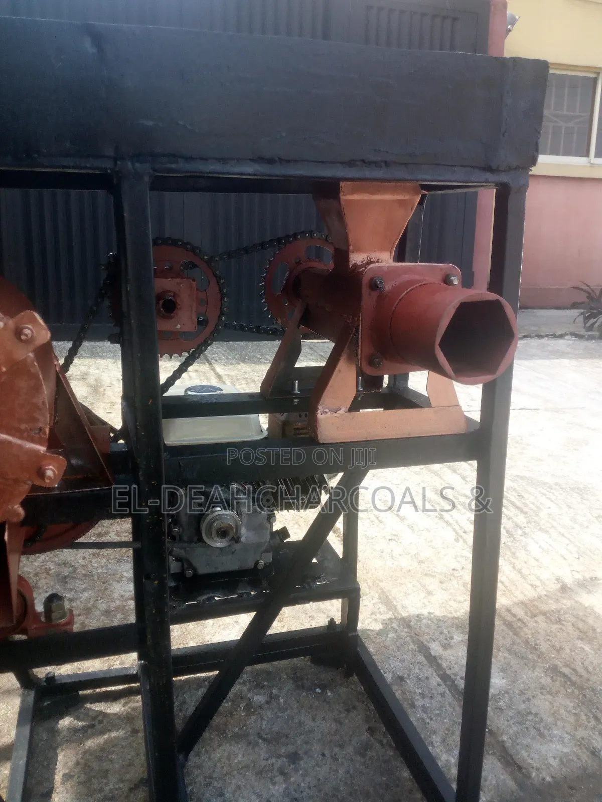 El-Deah Charcoals Briquette Maker