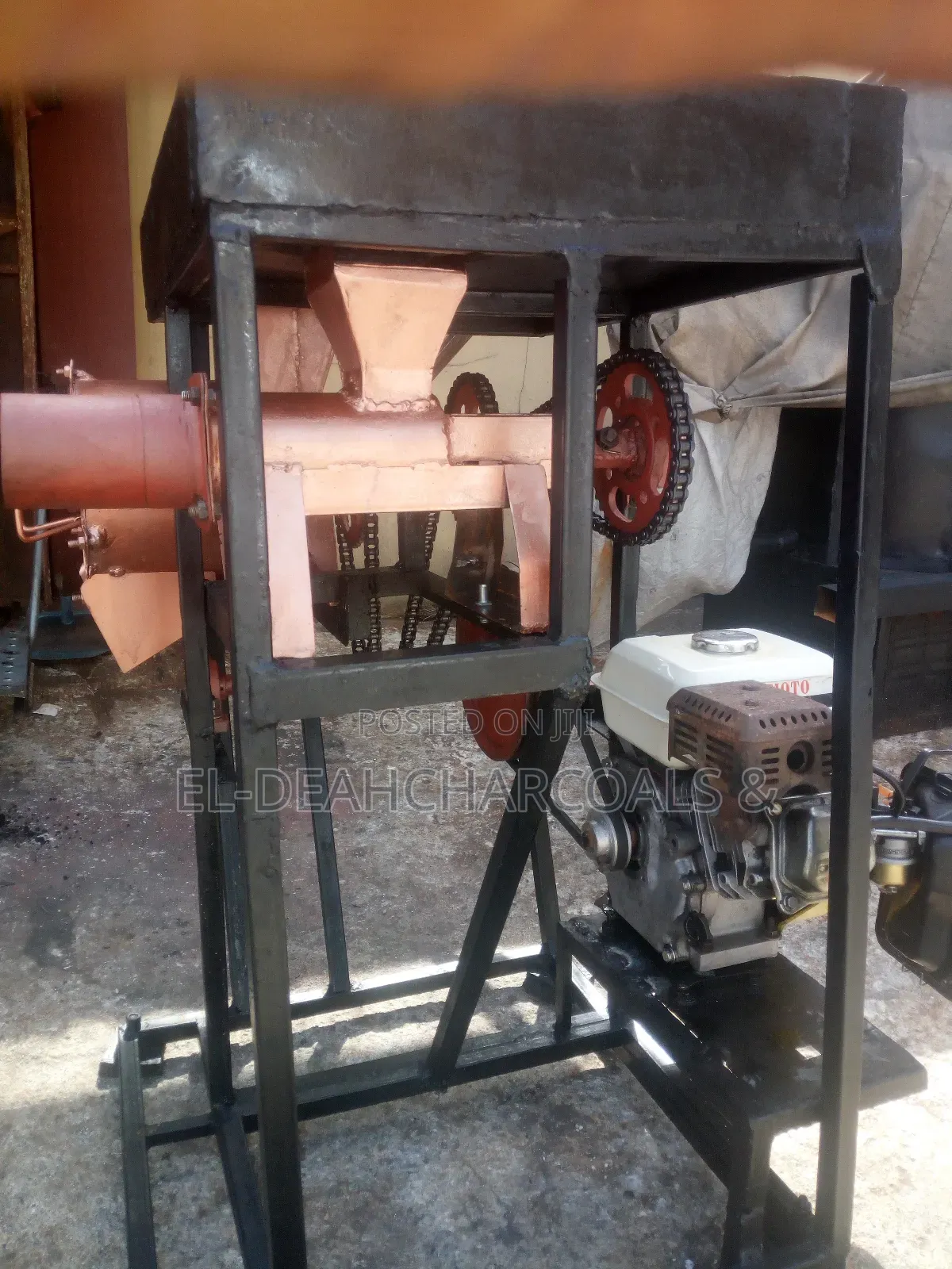 El-Deah Charcoals Briquette Maker