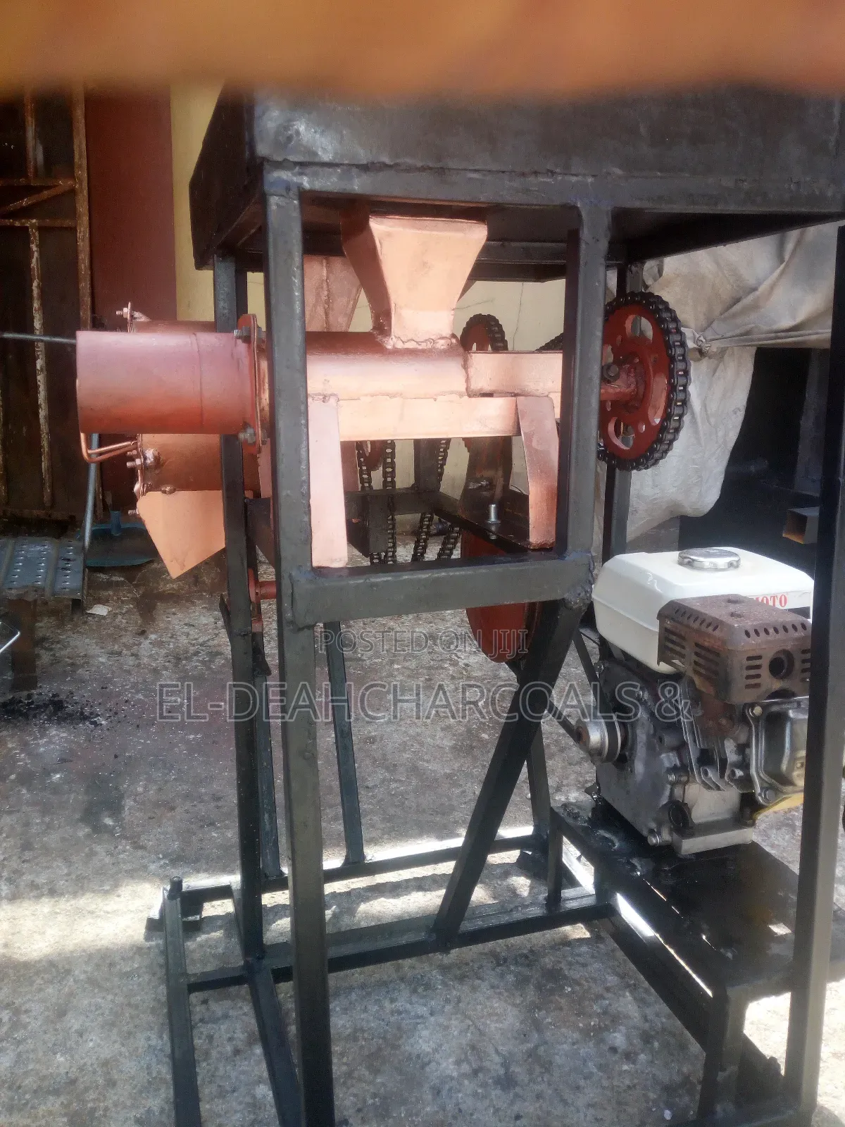 El-Deah Charcoals Briquette Maker