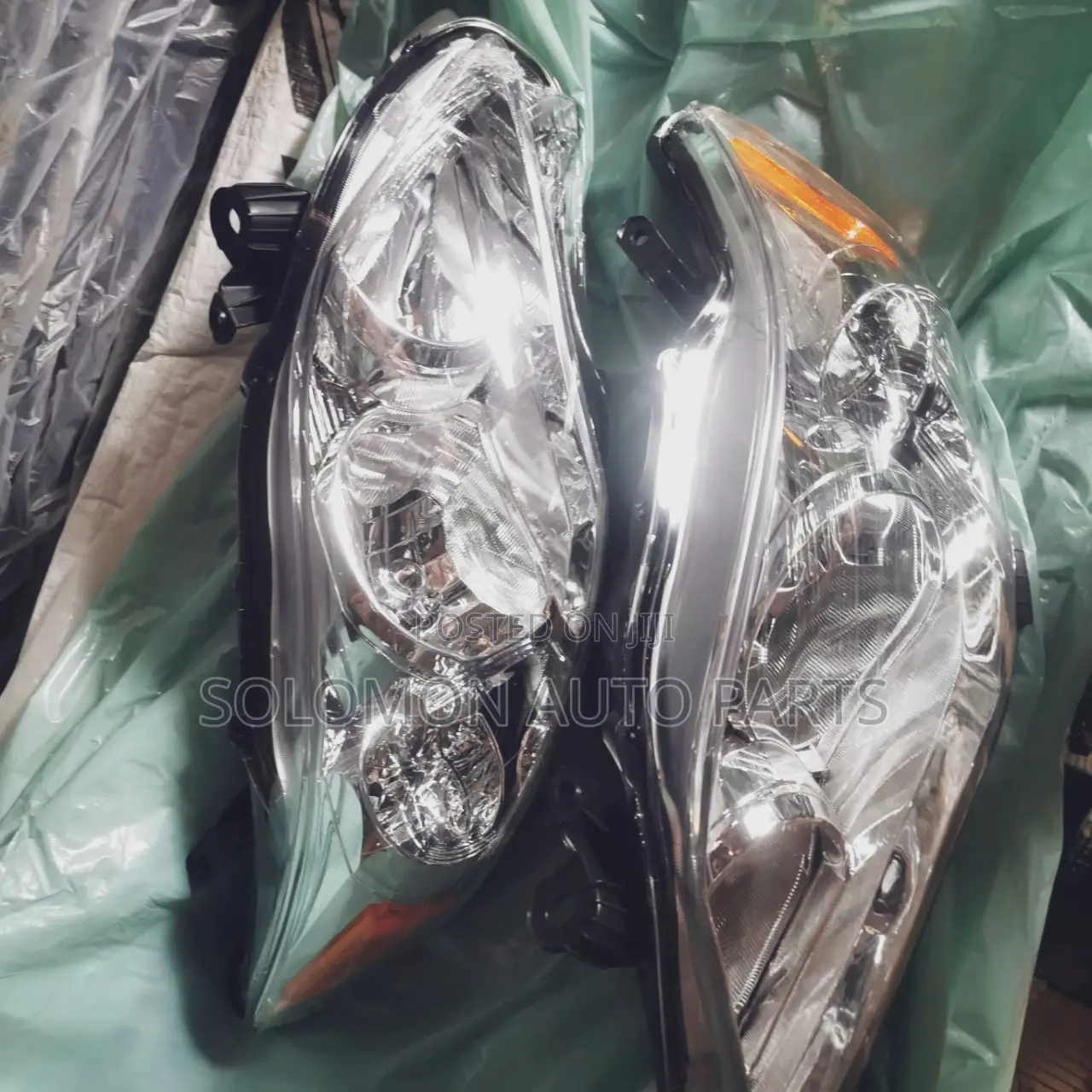 Depo Headlamp Corolla 2010 2012 Made in Taiwan