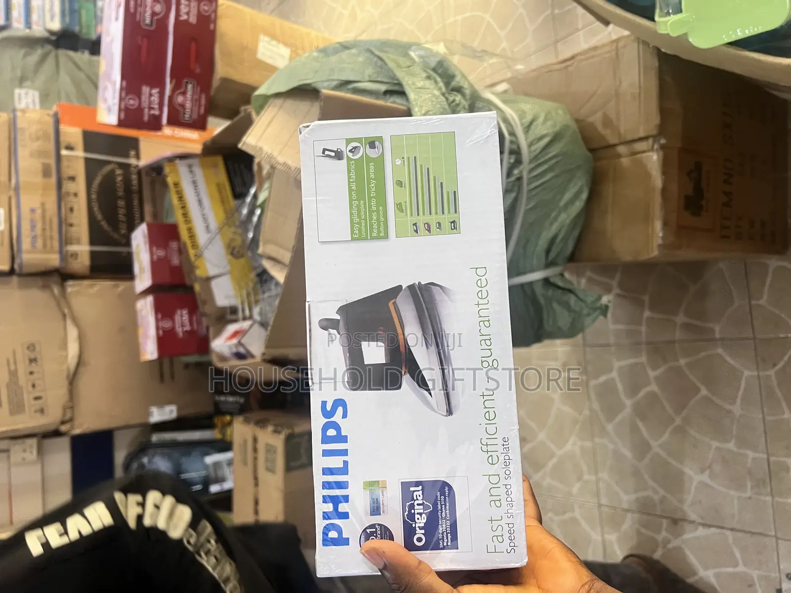 Philip Original Iron