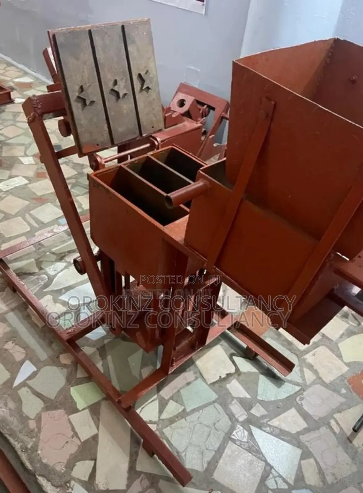 Special Tripple Regular Brick Machine Machine