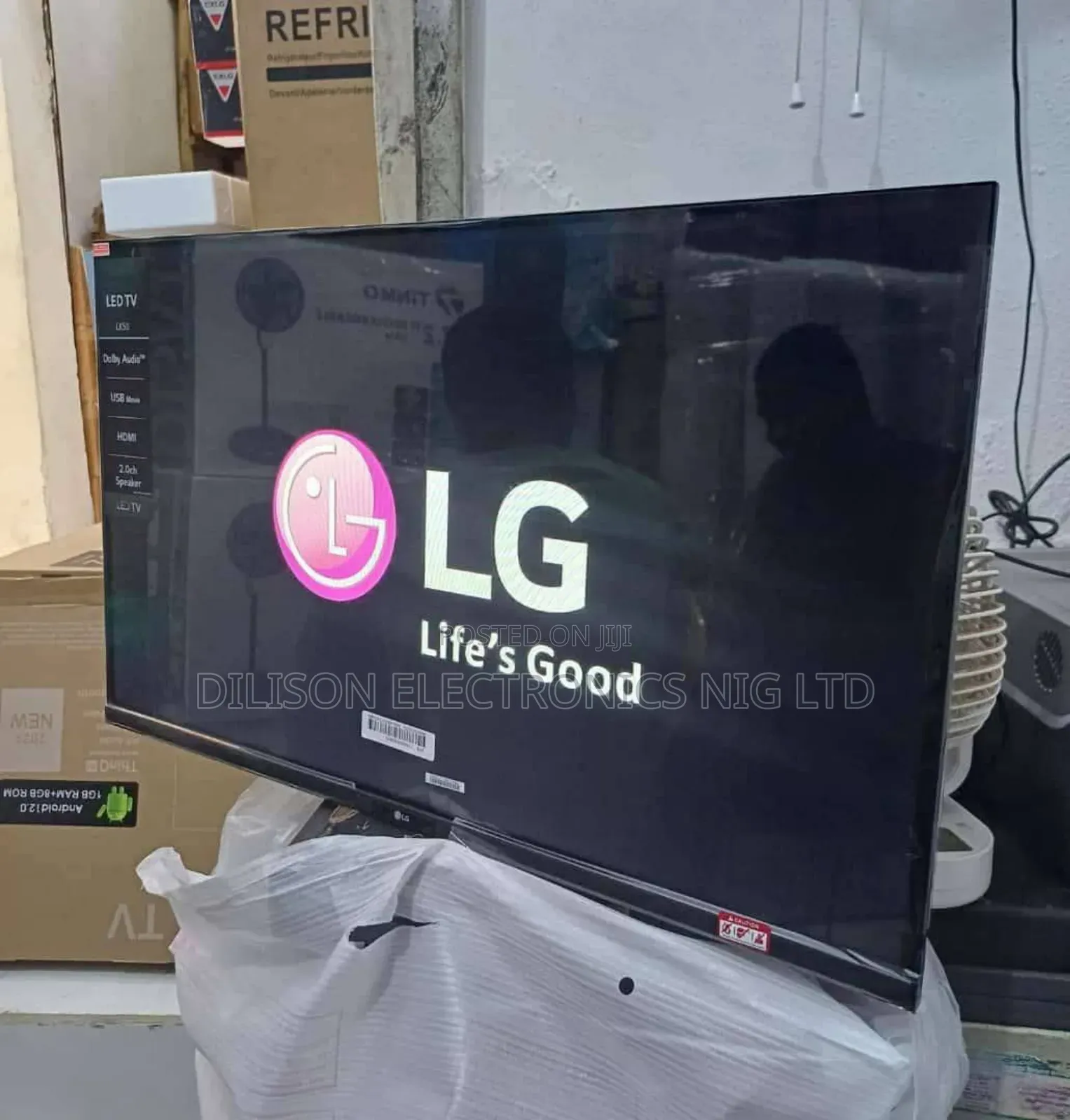 High Quality Lg 55" Frameless Ai Smart Tv