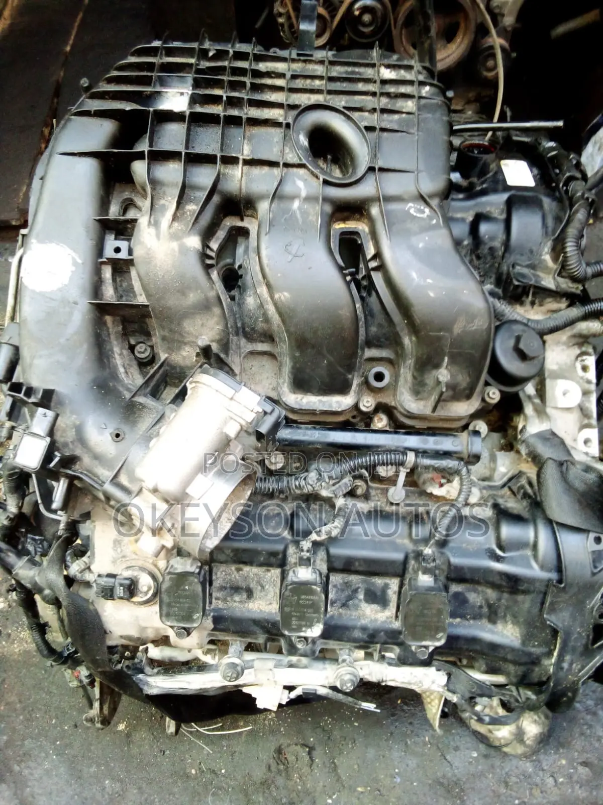 V6 Complete Engine for Chrysler 200c 3.6 Model 2010-2013