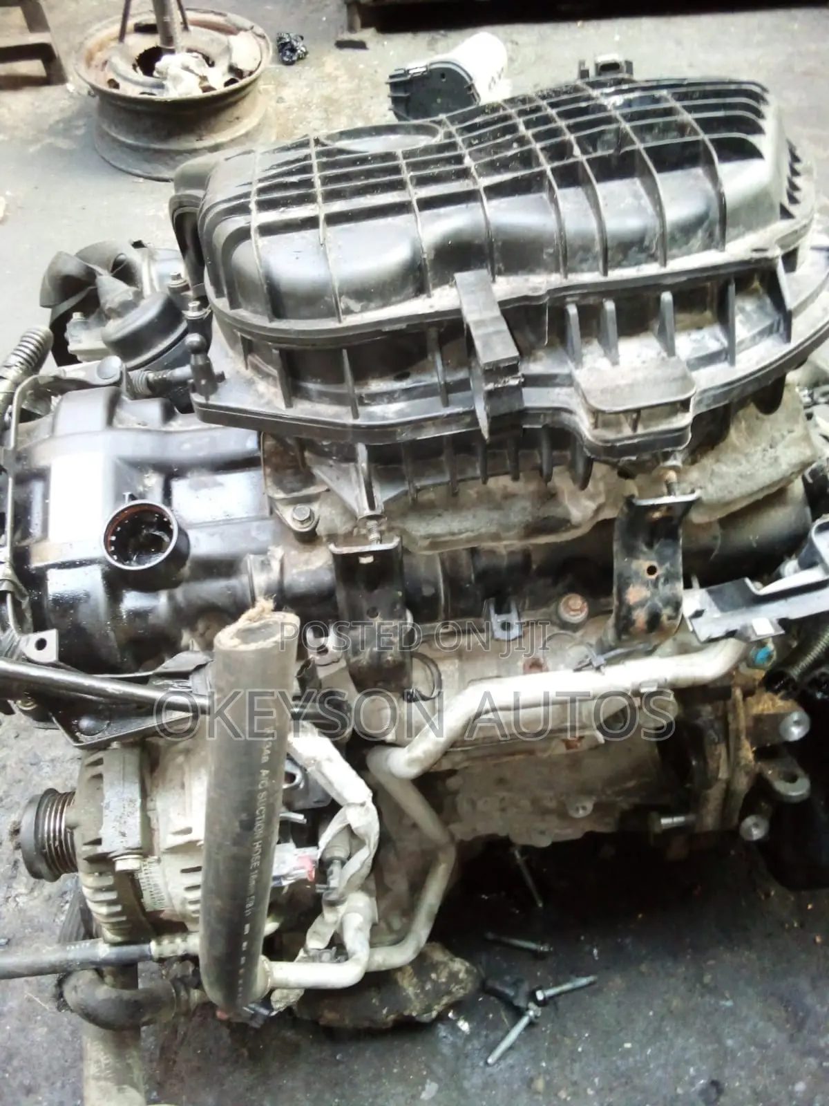 V6 Complete Engine for Chrysler 200c 3.6 Model 2010-2013