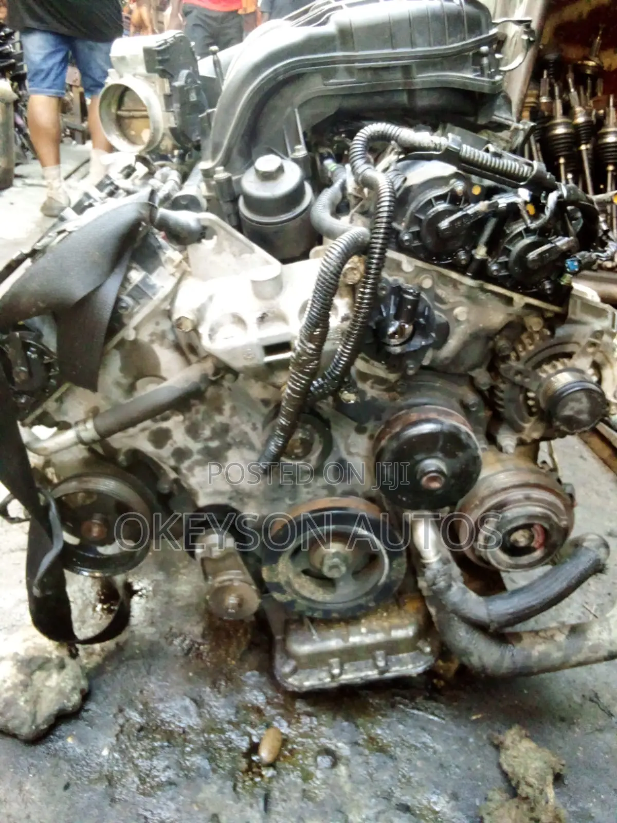 V6 Complete Engine for Chrysler 200c 3.6 Model 2010-2013