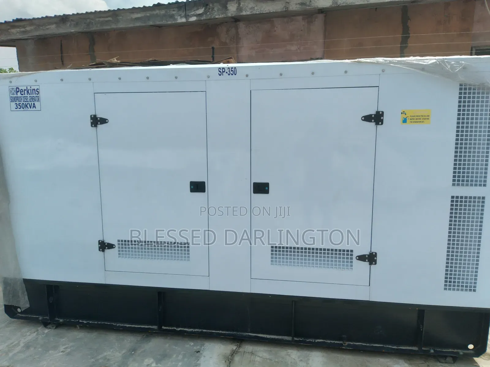 High Quality Standard Perkins Soundproof 350kva