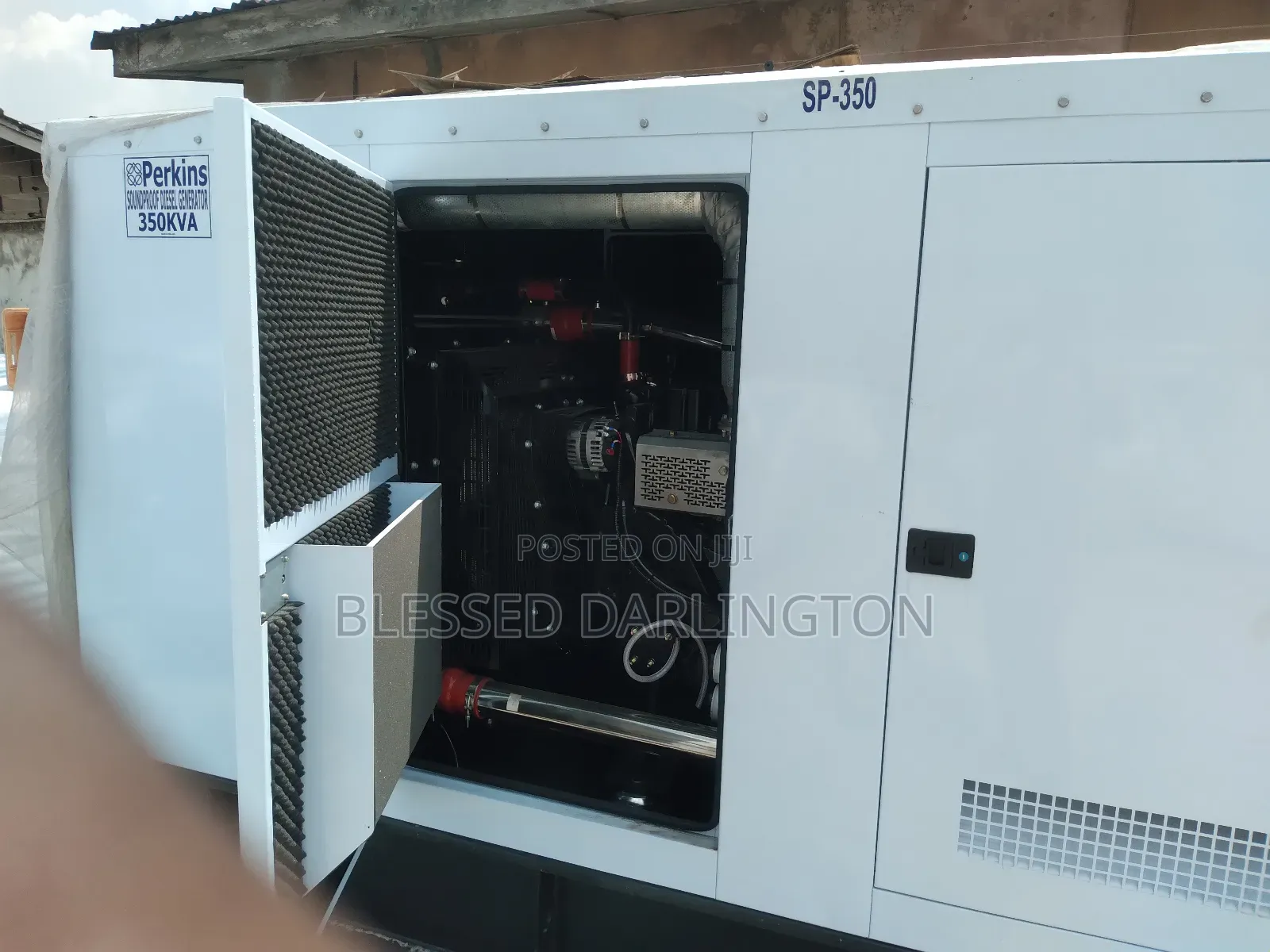 High Quality Standard Perkins Soundproof 350kva