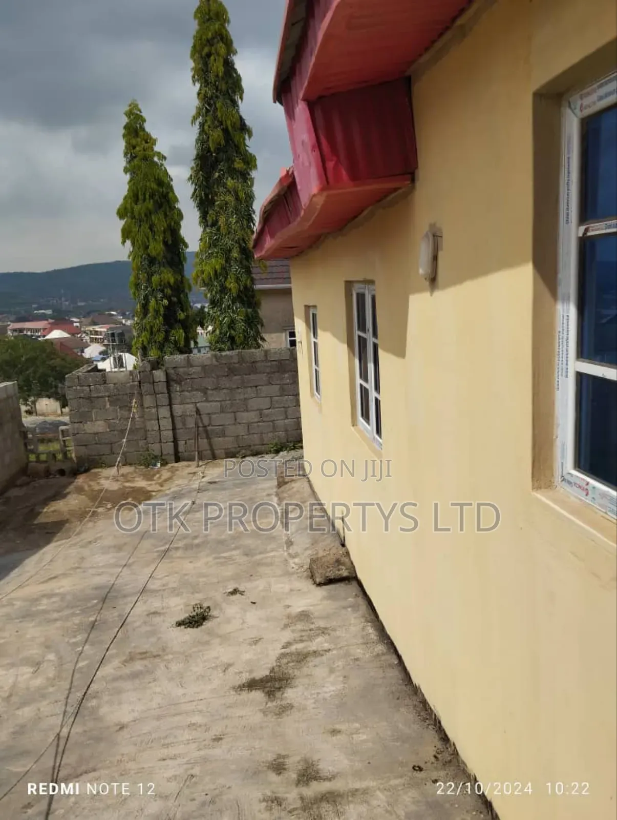 3bdrm Bungalow in At Ushafa Back Of for sale