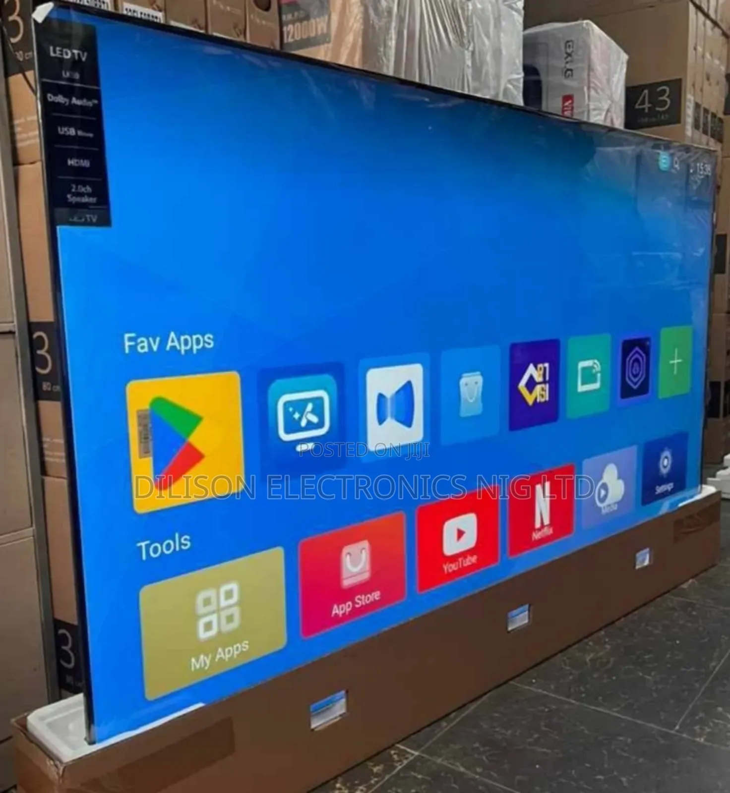 Original Lg 100" Smart Ai Ultra Uhd Tv