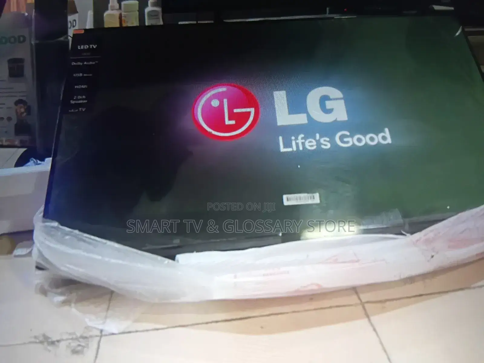 50 Inches Smart Frameless Cloud Tv