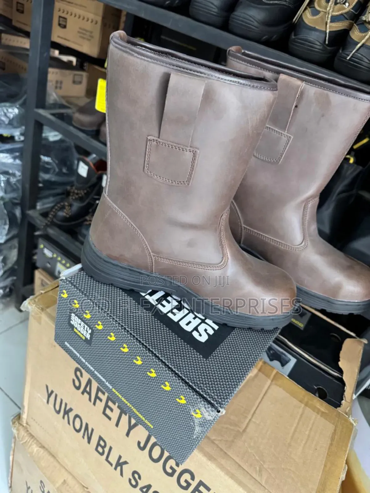 Alaska C Pro Safety Joggers Luxurious And Durable Boot 🥾