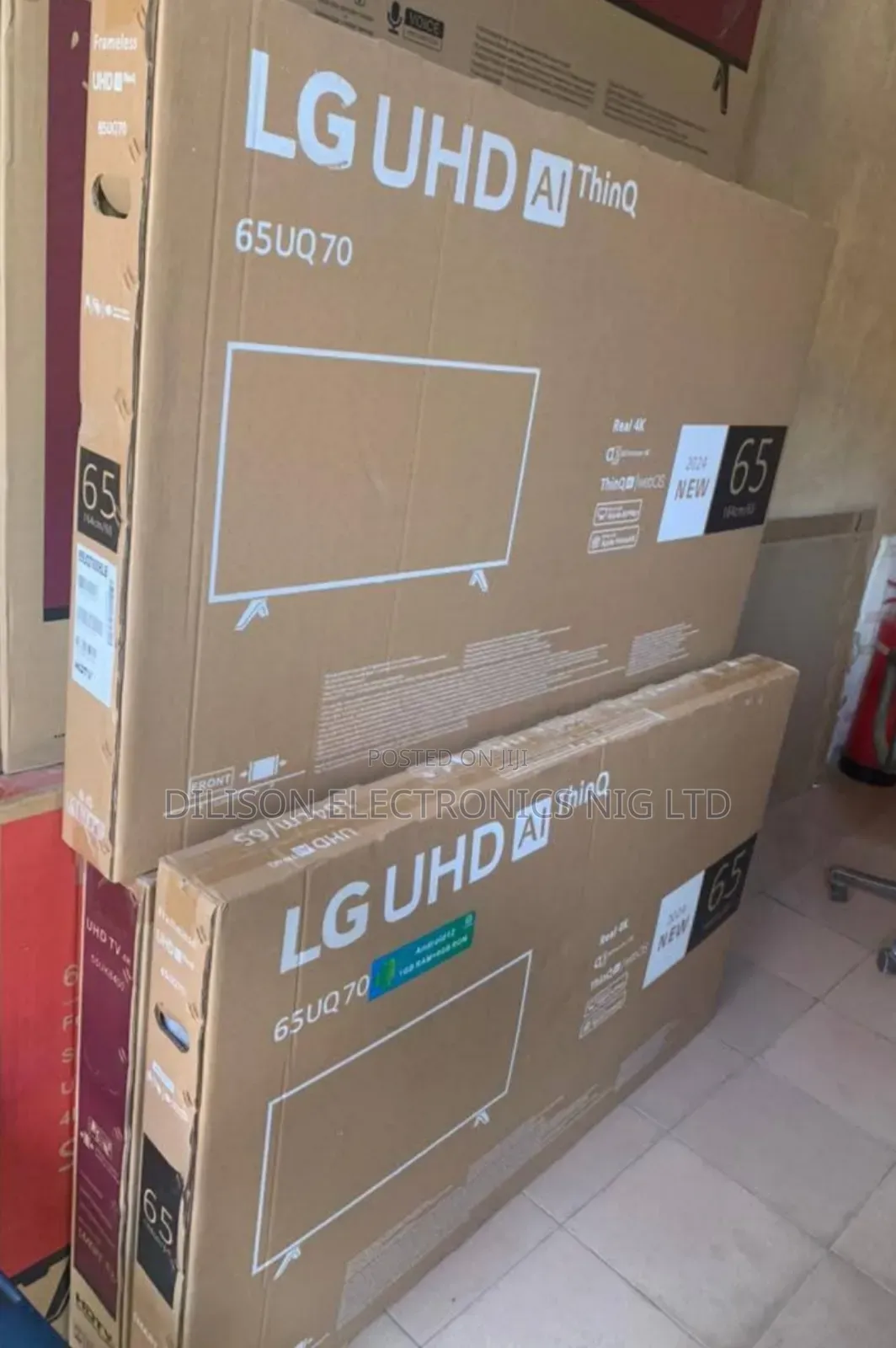 65" Lg Smart Plasma Tv 