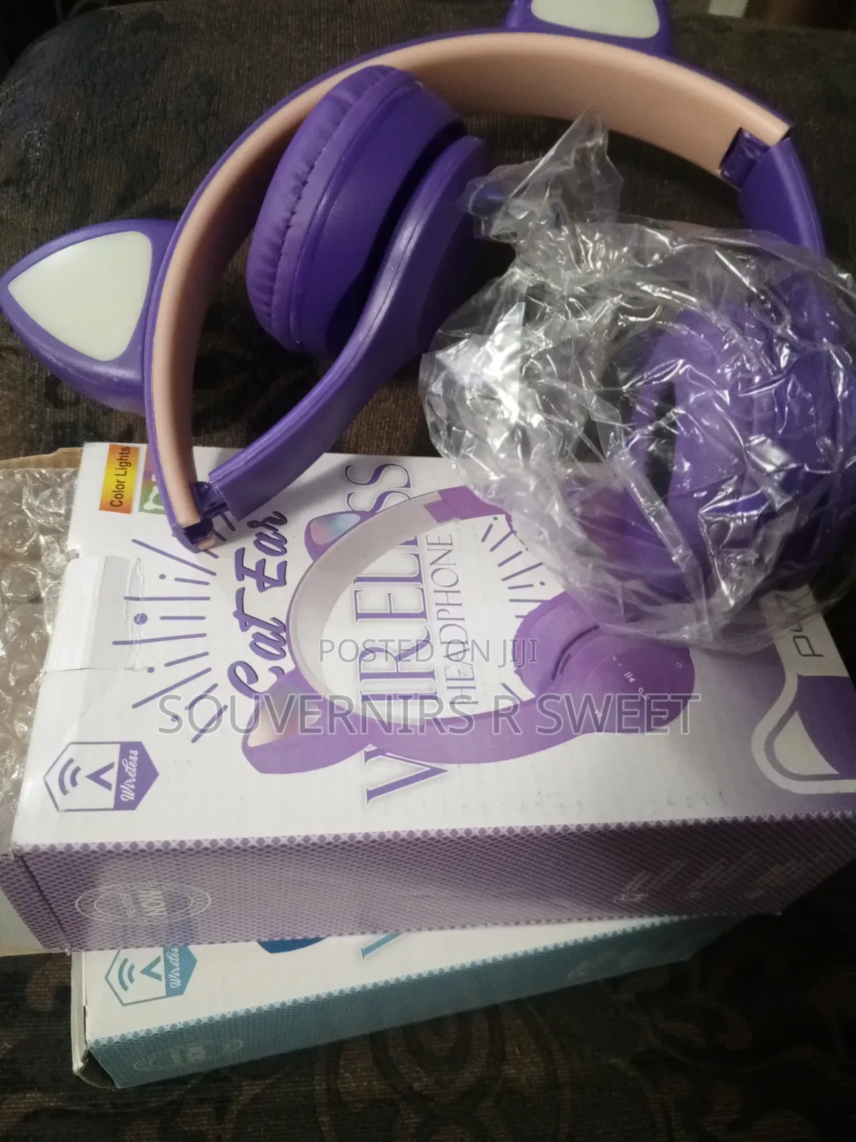 Cat Ears Mini Headphones