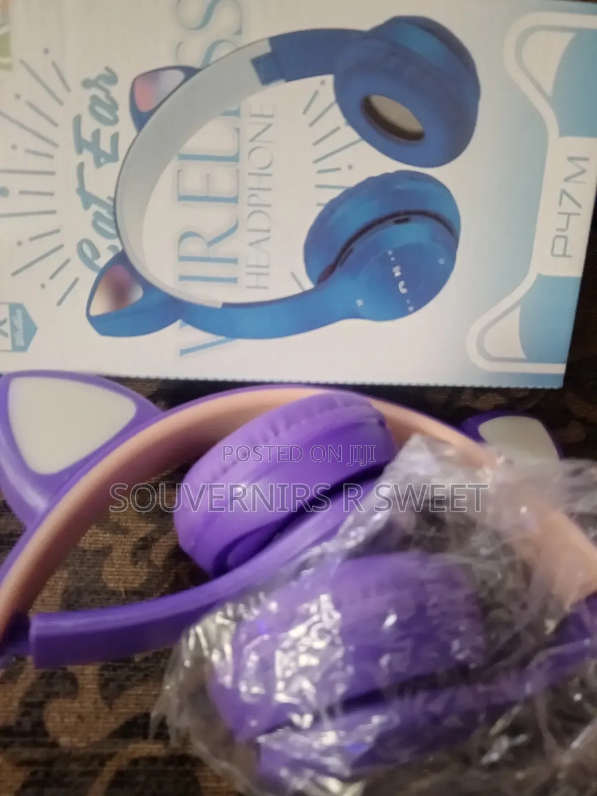 Cat Ears Mini Headphones