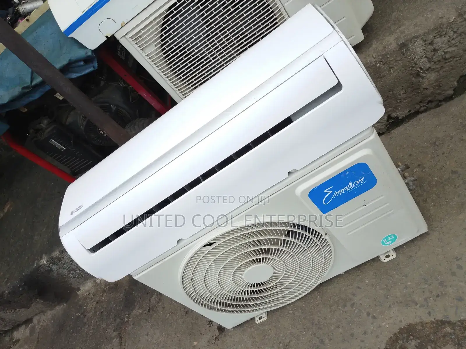Air-Conditions Media 1.5hp
