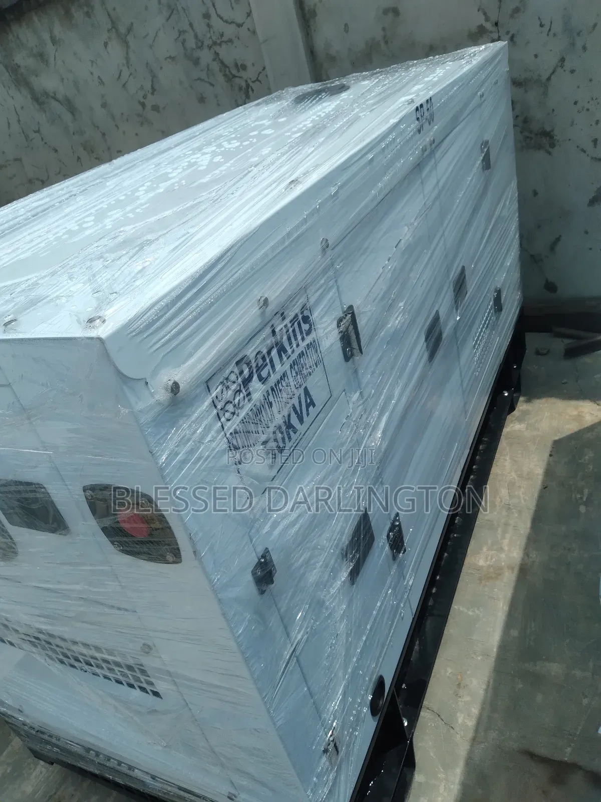 50kva Soundproof Perkins