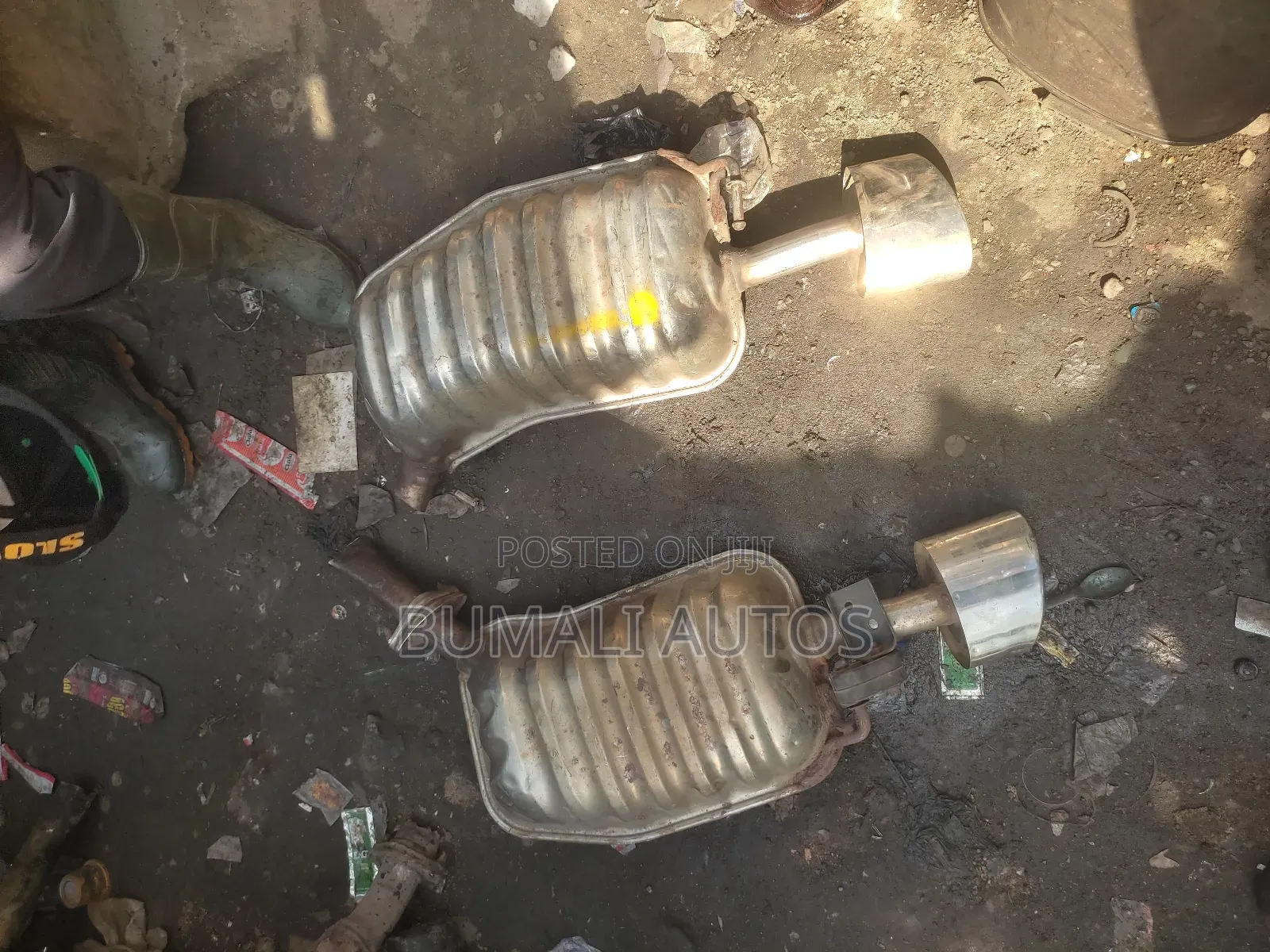Exhaust Silencer Back Pot for Hyundai Sonata V6 2012 Model