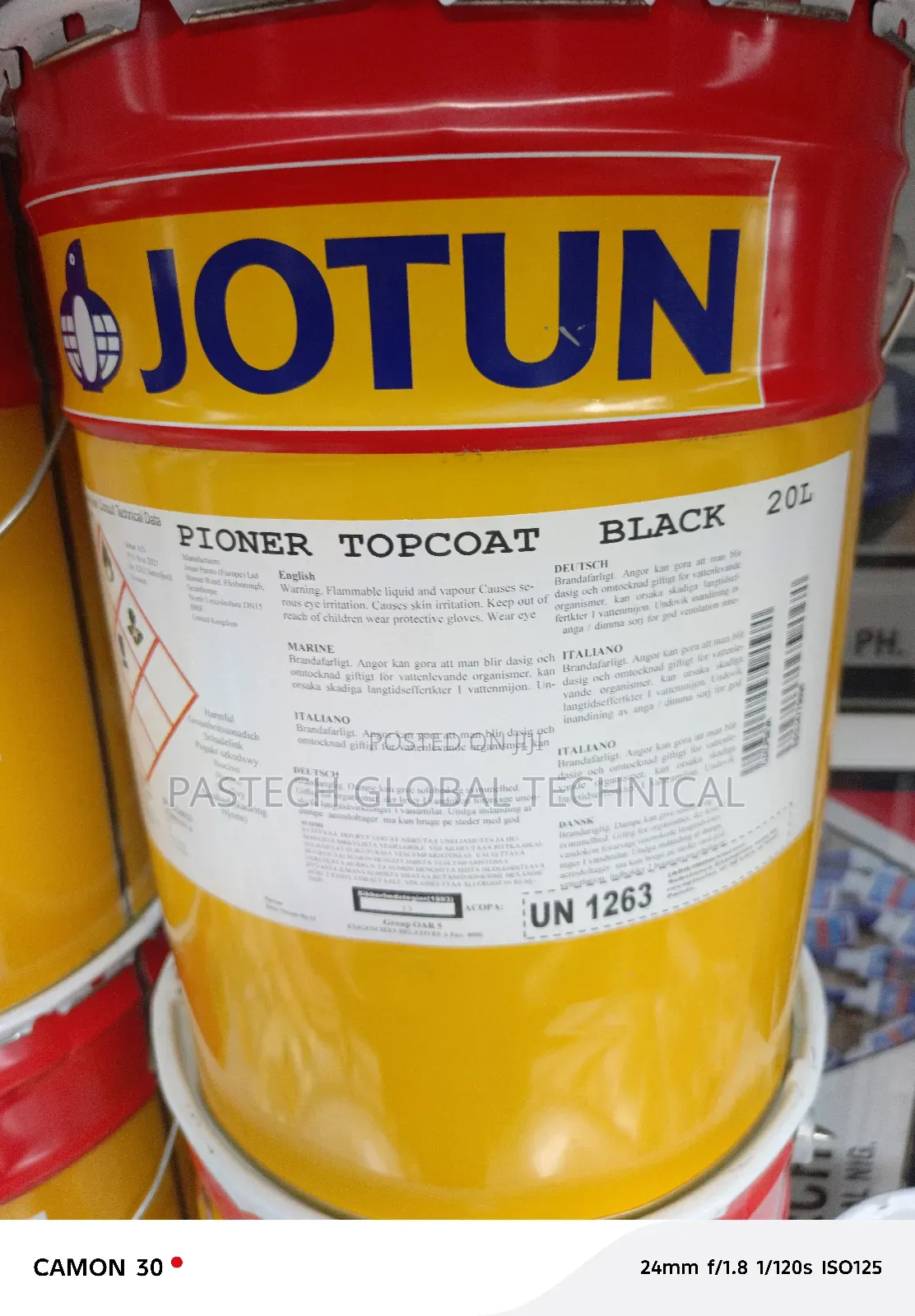 Jotun Pioneer Topcoat 20l