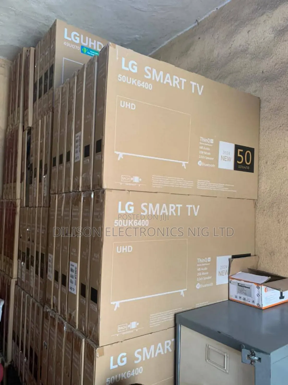 Brand Lg 50" Smart Ultra Uhd Tv