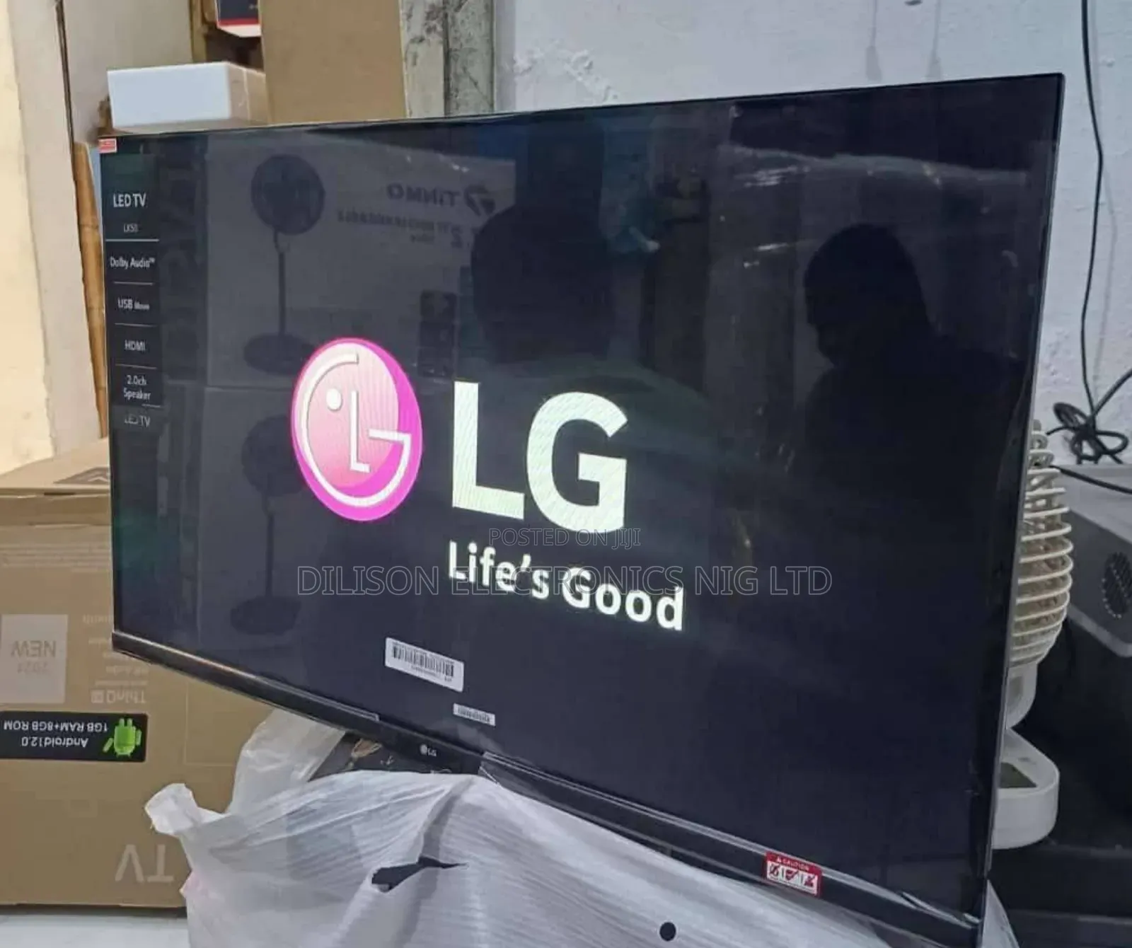 Brand Lg 50" Smart Ultra Uhd Tv