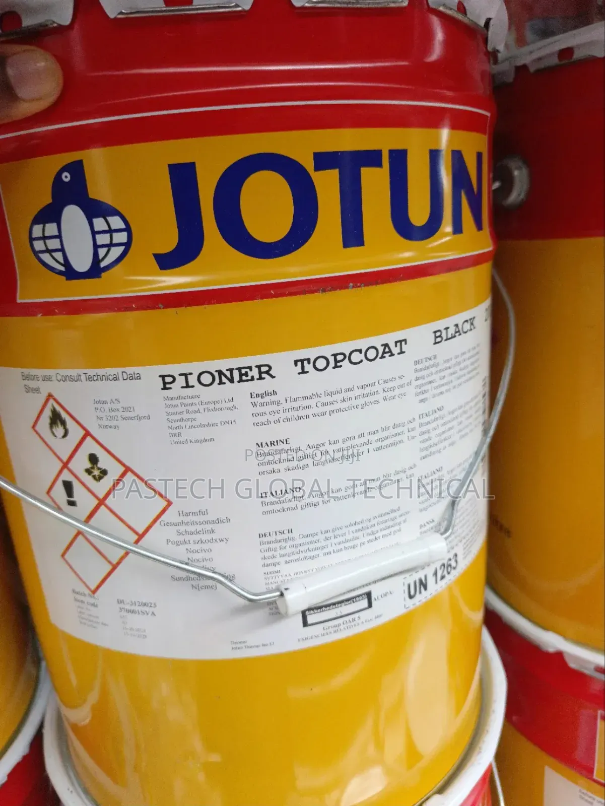 Jotun Pioneer Topcoat Marine Paint