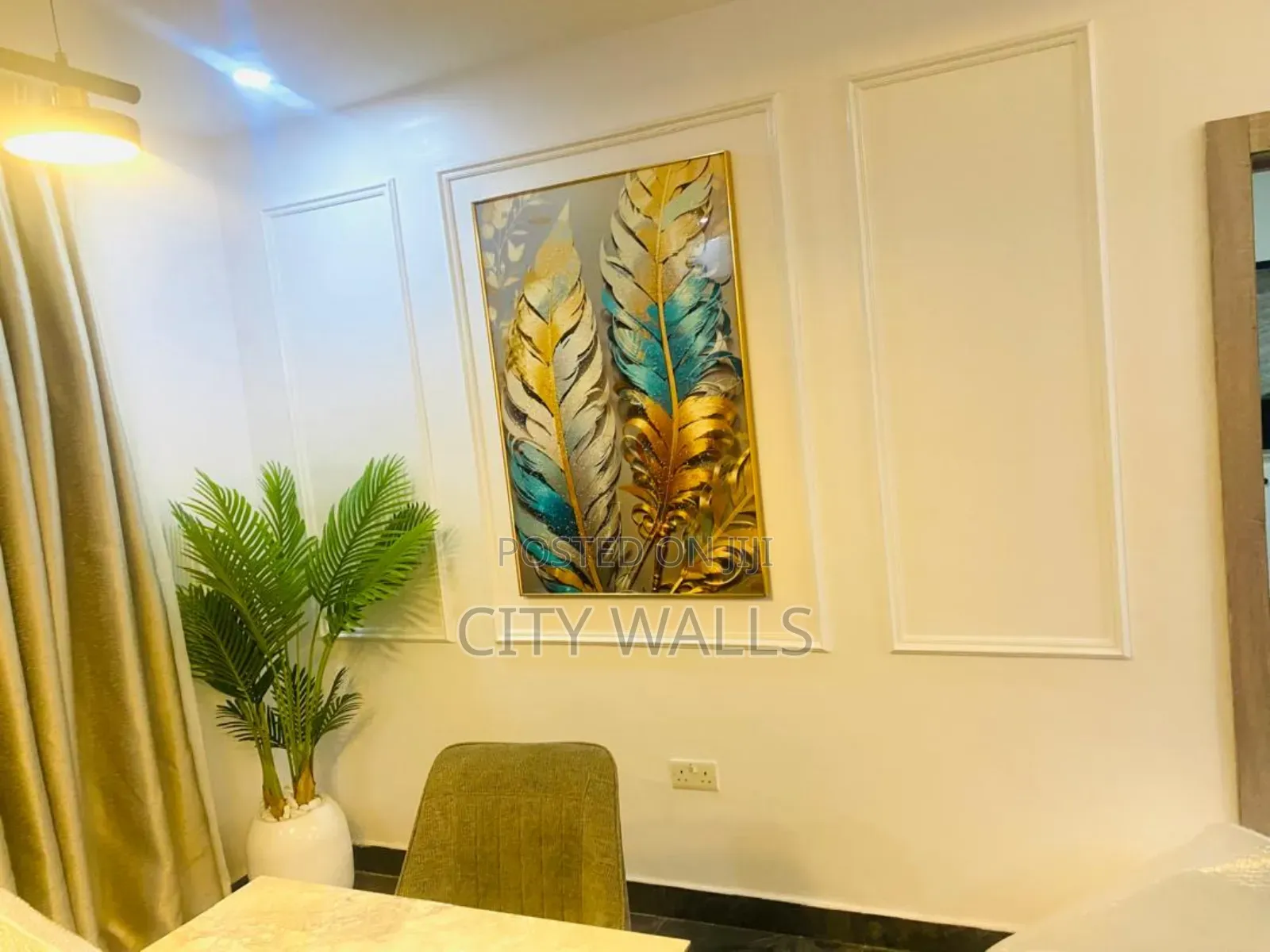 Furnished 4bdrm Duplex in Ogombo for rent