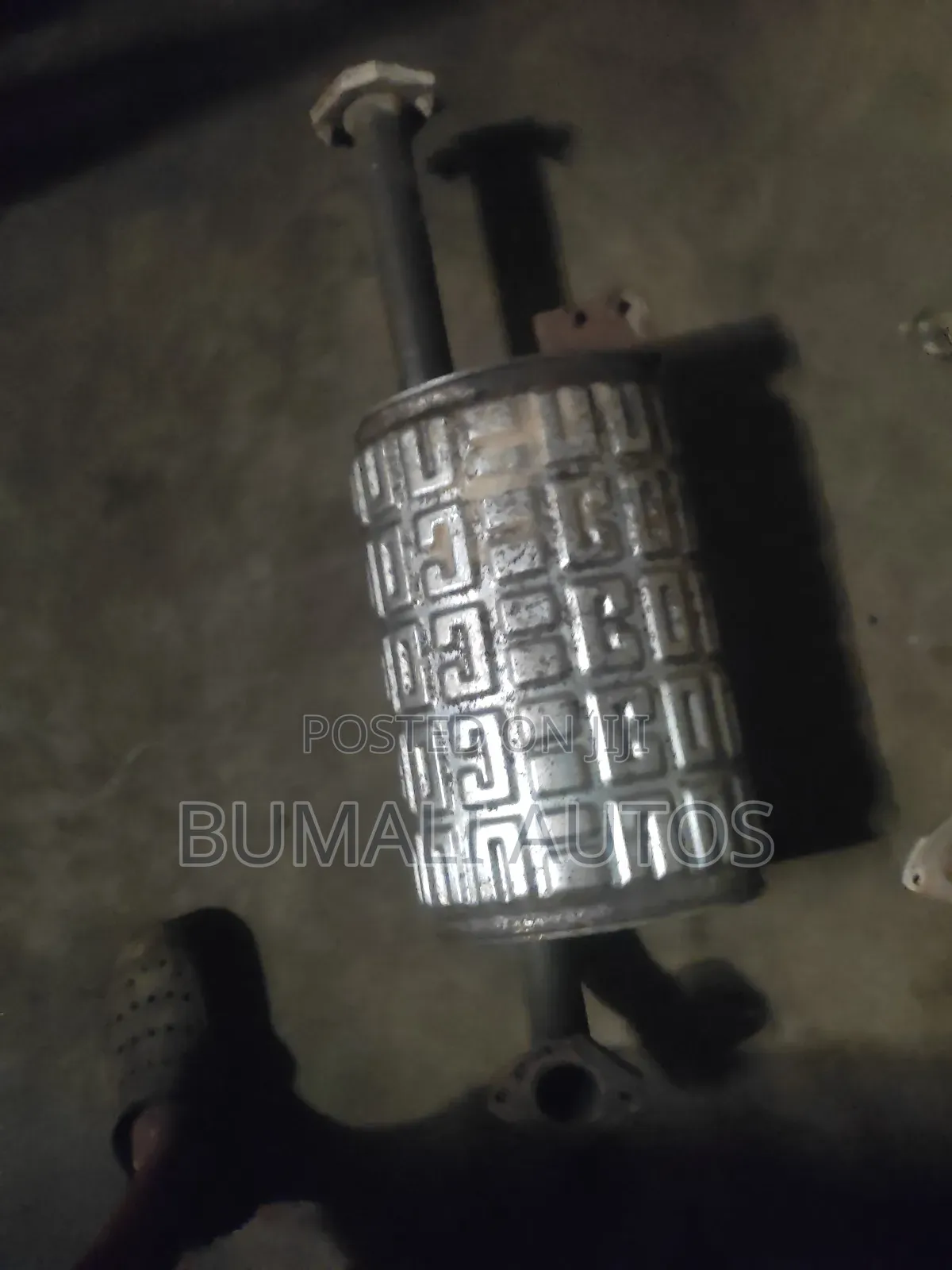 Exhaust Silencer Pot for Isuzu Rodeo