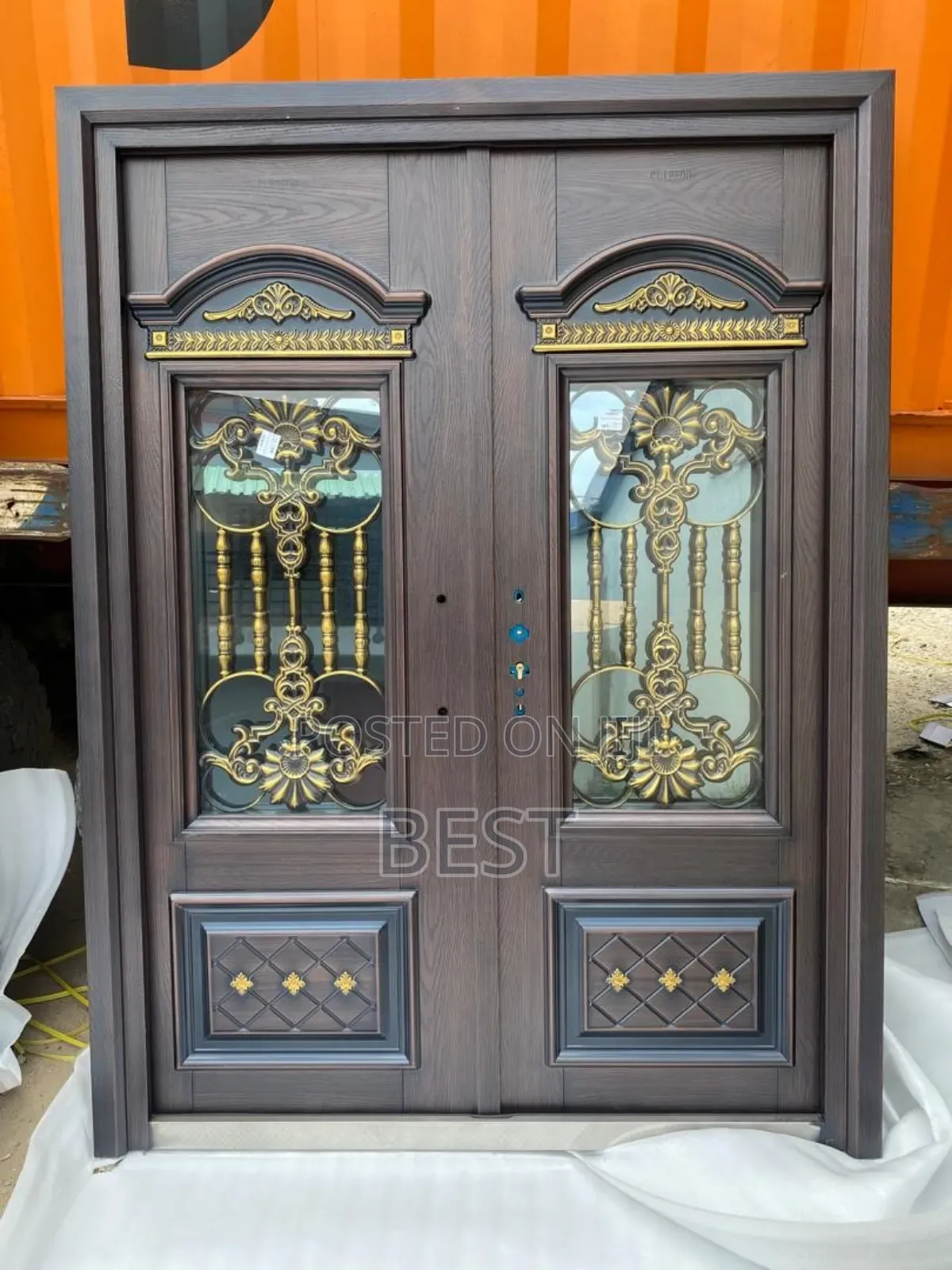 Hi Luxury Germany Glass Door