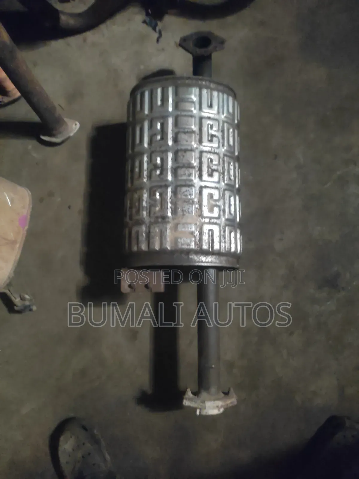 Exhaust Silencer Pot for Isuzu Rodeo