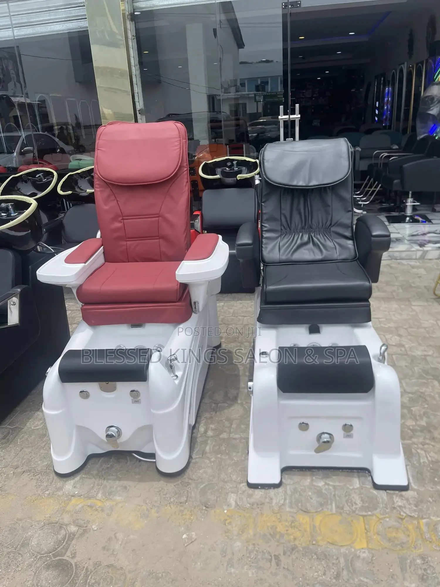 Pedicure Spa Chairs