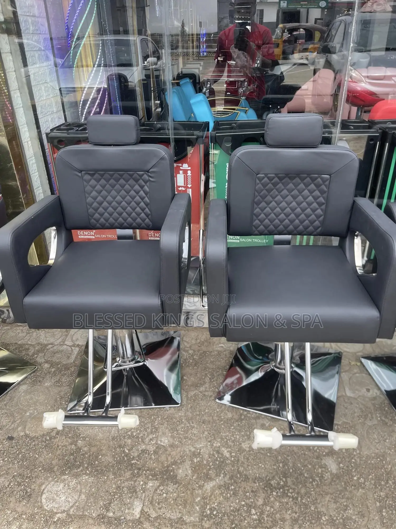 Mini Barber Chairs