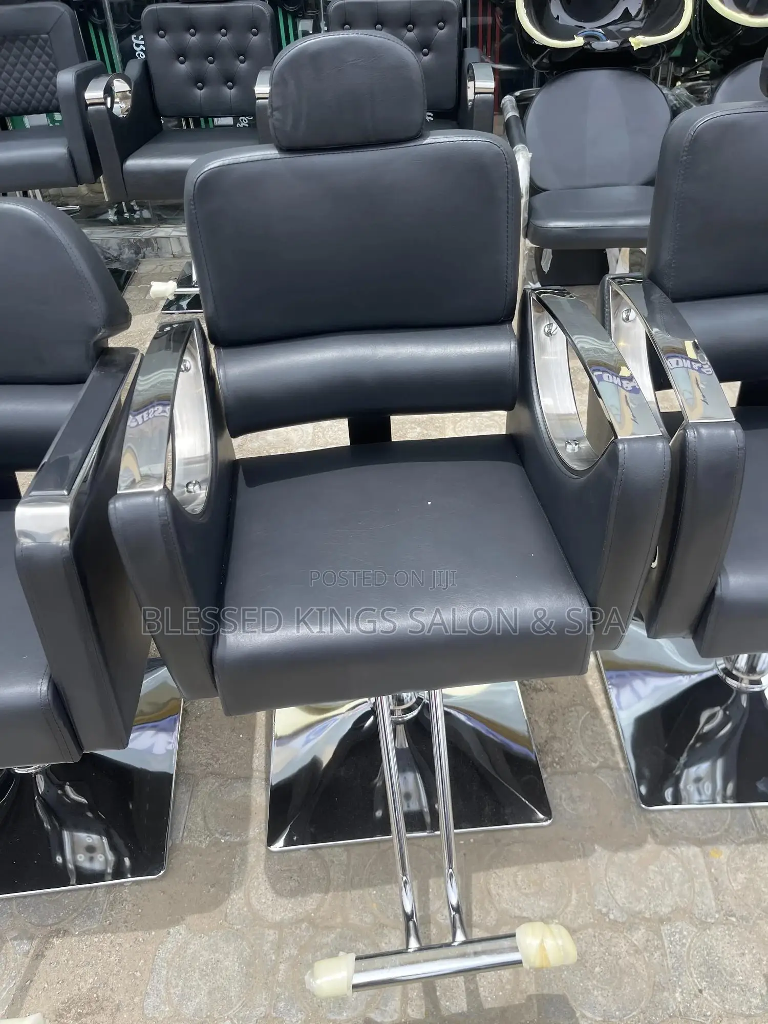Mini Barber Chairs